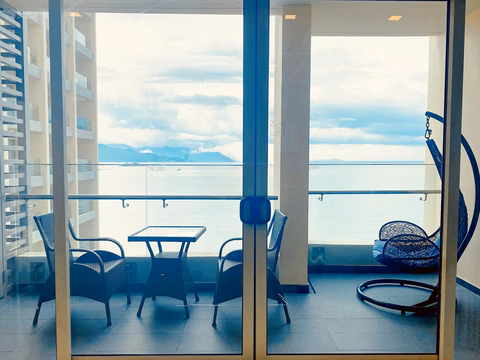 Selling luxury 2-bedroom apartment 148m2 The Costa Nha Trang, sea view, fully furnished, price 17 billion VND