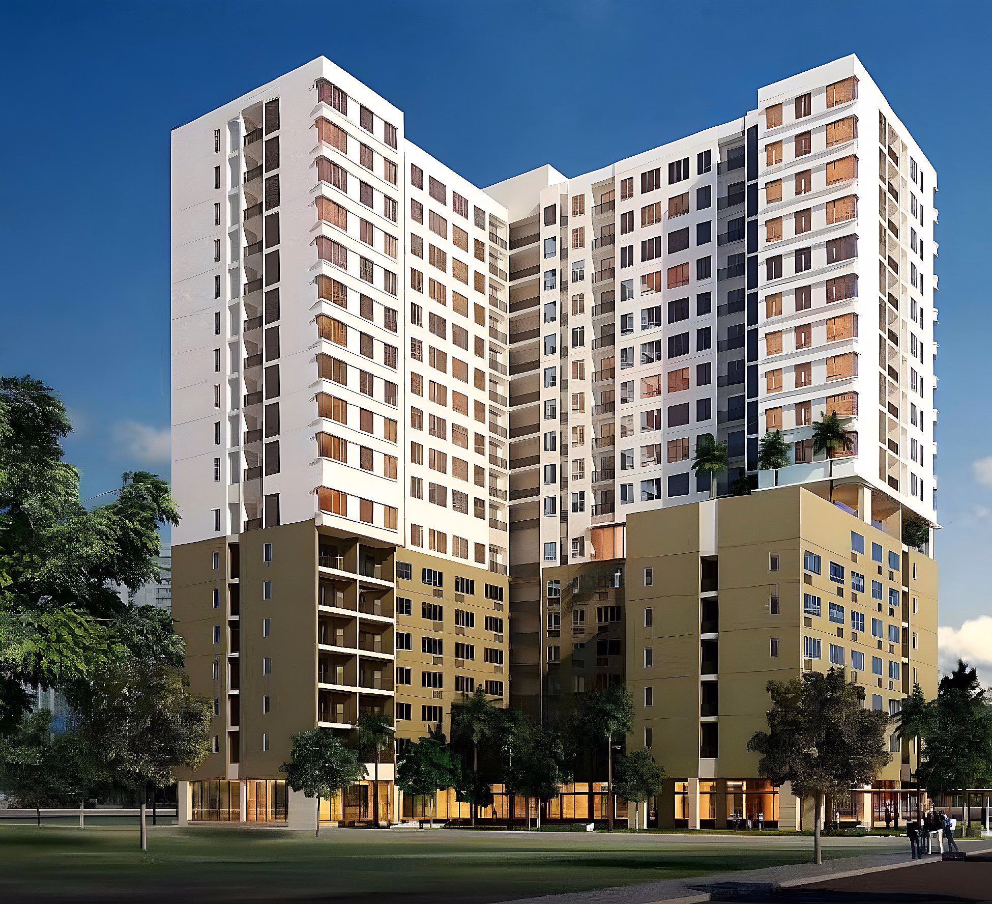 Studio apartment for rent, in Orchard Garden, cheap price 9 million/month, move in immediately