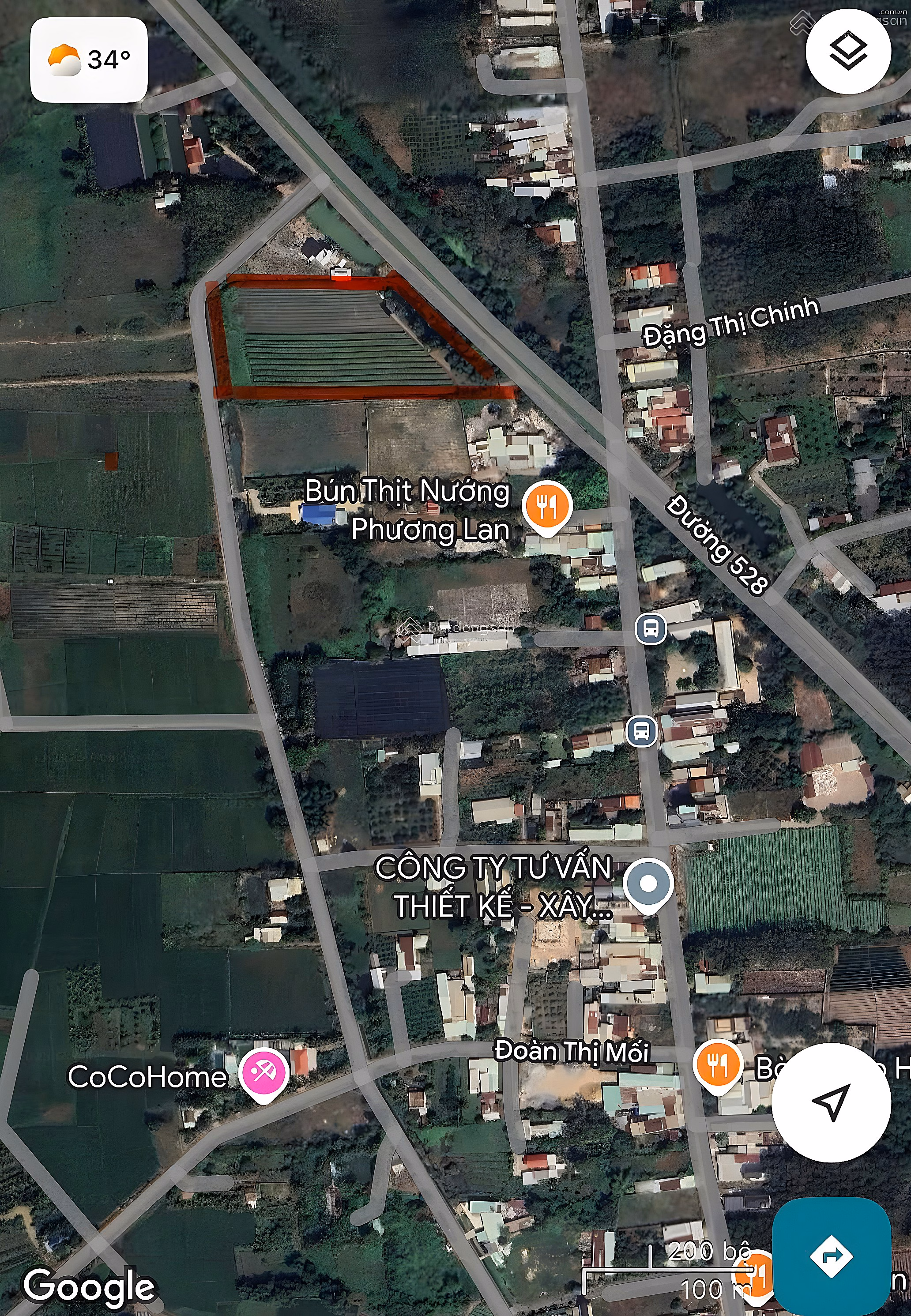 Large land sale 2MT Nhuan Duc Cu Chi | 8,812m² | have residential land | Good price