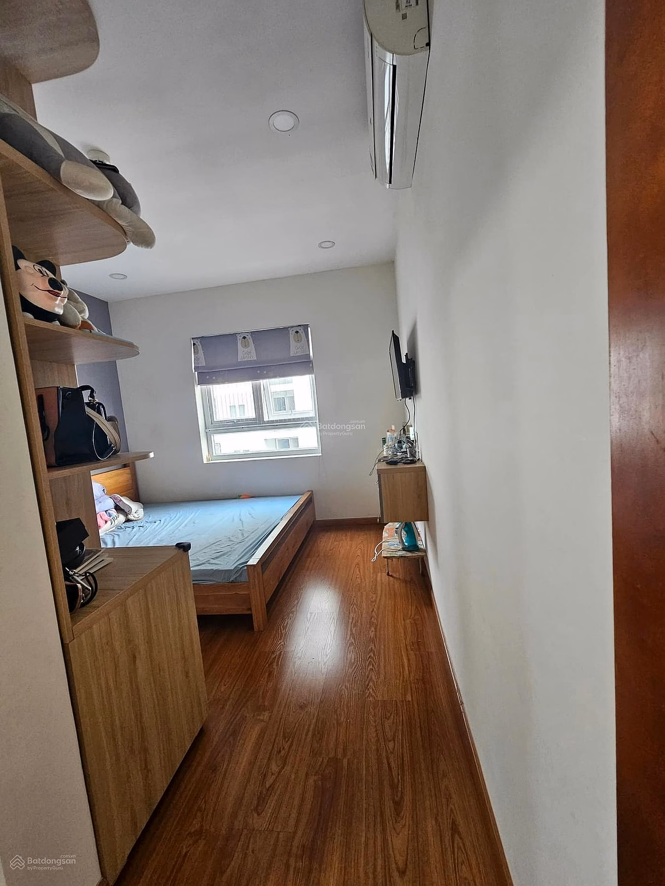 Apartment for sale at Orchid Park, Corner apartment 2 bedrooms-2 bathrooms, Price 3.2 billion. Furniture included