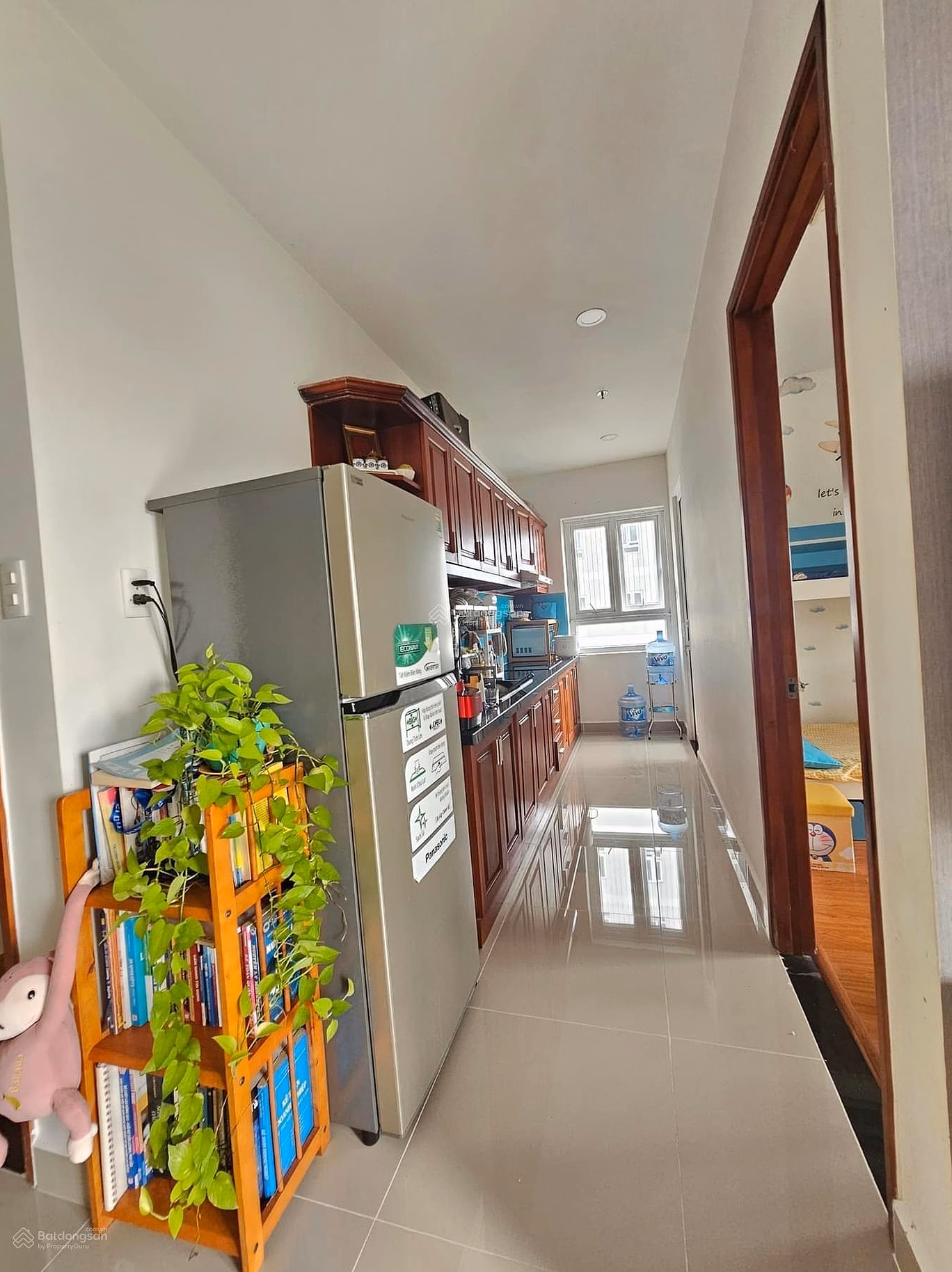 Apartment for sale at Orchid Park, Corner apartment 2 bedrooms-2 bathrooms, Price 3.2 billion. Furniture included