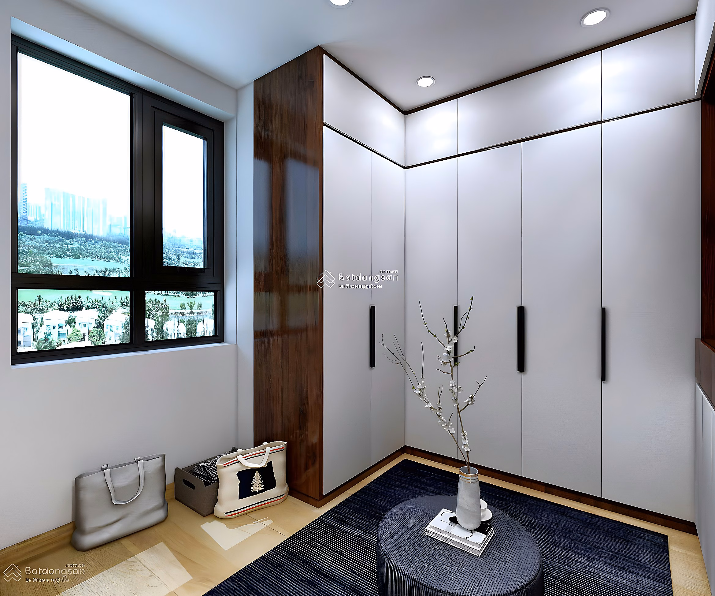 For sale by owner CH Mandarin Garden Tan Mai 93m2 3 bedrooms 2 bathrooms, fully furnished with open view***