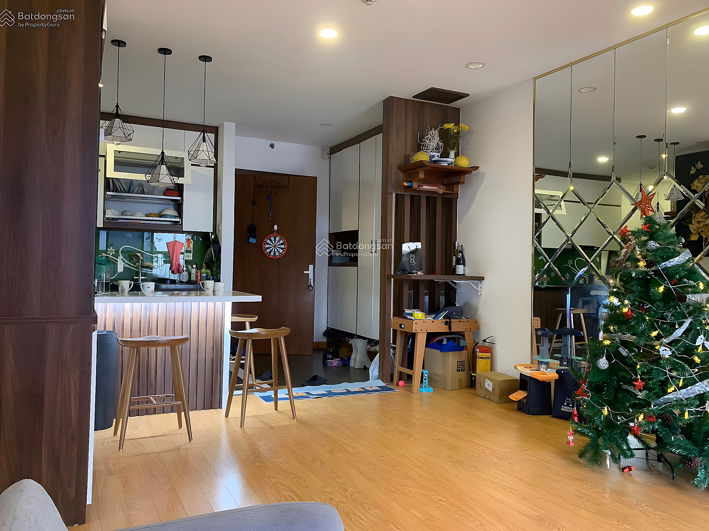 For sale by owner CH Mandarin Garden Tan Mai 93m2 3 bedrooms 2 bathrooms, fully furnished with open view***