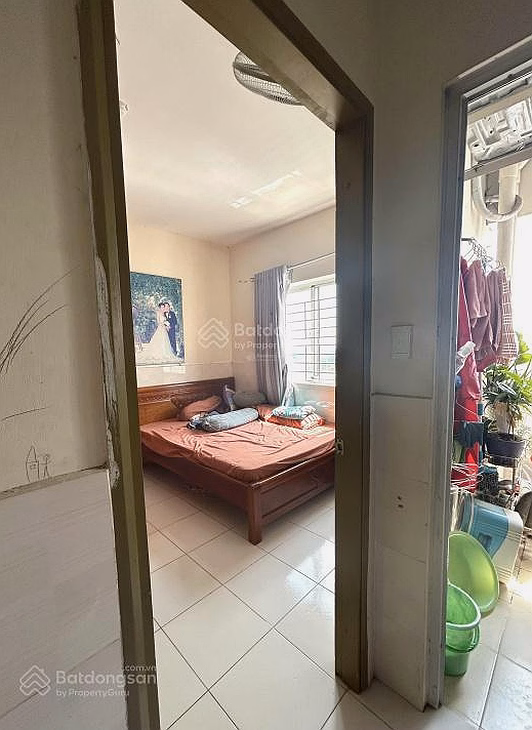 Selling HQC Hoc Mon, 1.1 billion with no fees, 51m2, 2 bedrooms, 1 bathroom, airy, full amenities