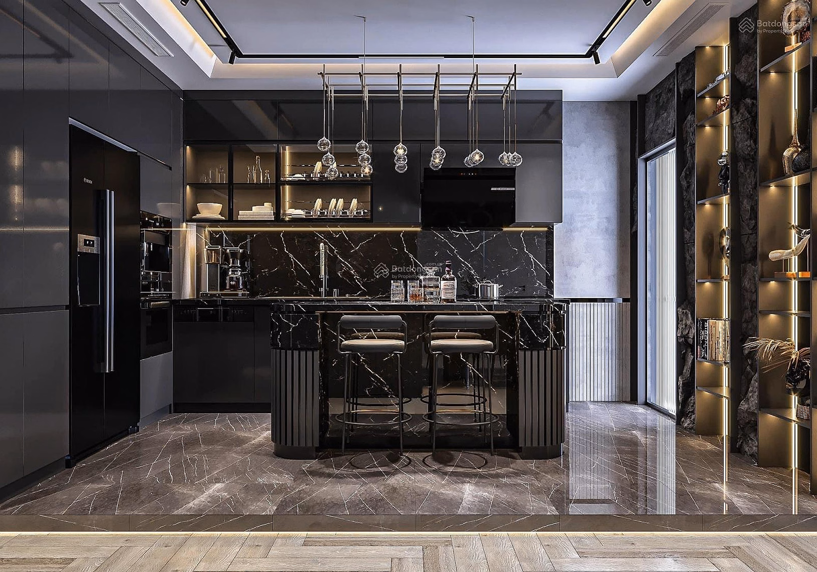 Apartment for sale at The Horizon Phu My Hung for urgent sale 19.7 billion, 121m2, 3 bedrooms, 2 bathrooms