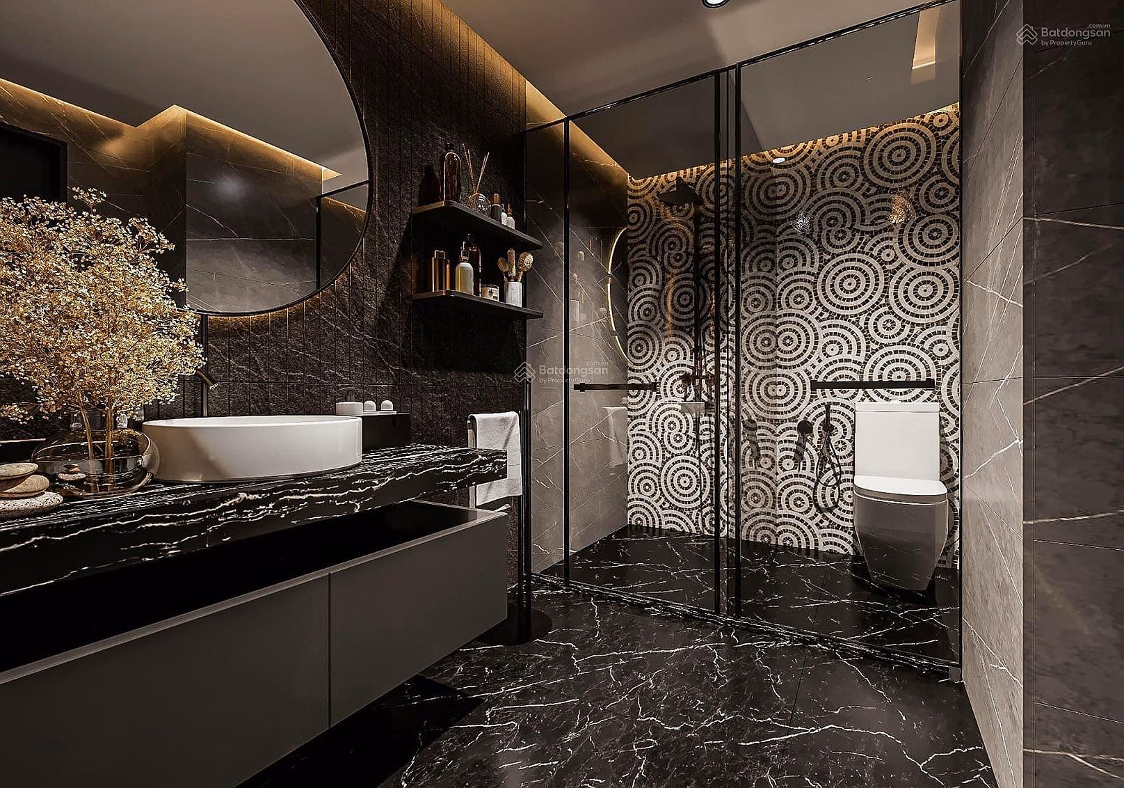Apartment for sale at The Horizon Phu My Hung for urgent sale 19.7 billion, 121m2, 3 bedrooms, 2 bathrooms