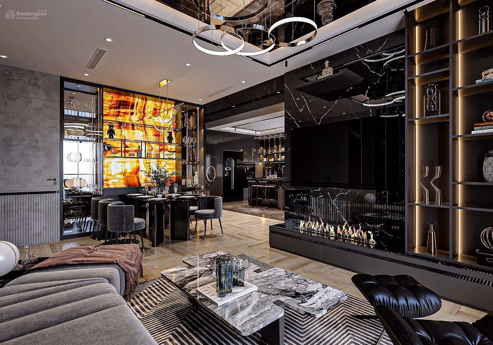 Apartment for sale at The Horizon Phu My Hung for urgent sale 19.7 billion, 121m2, 3 bedrooms, 2 bathrooms