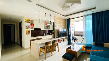 2 bedroom apartment for rent in lane 181 Nguyen Trai