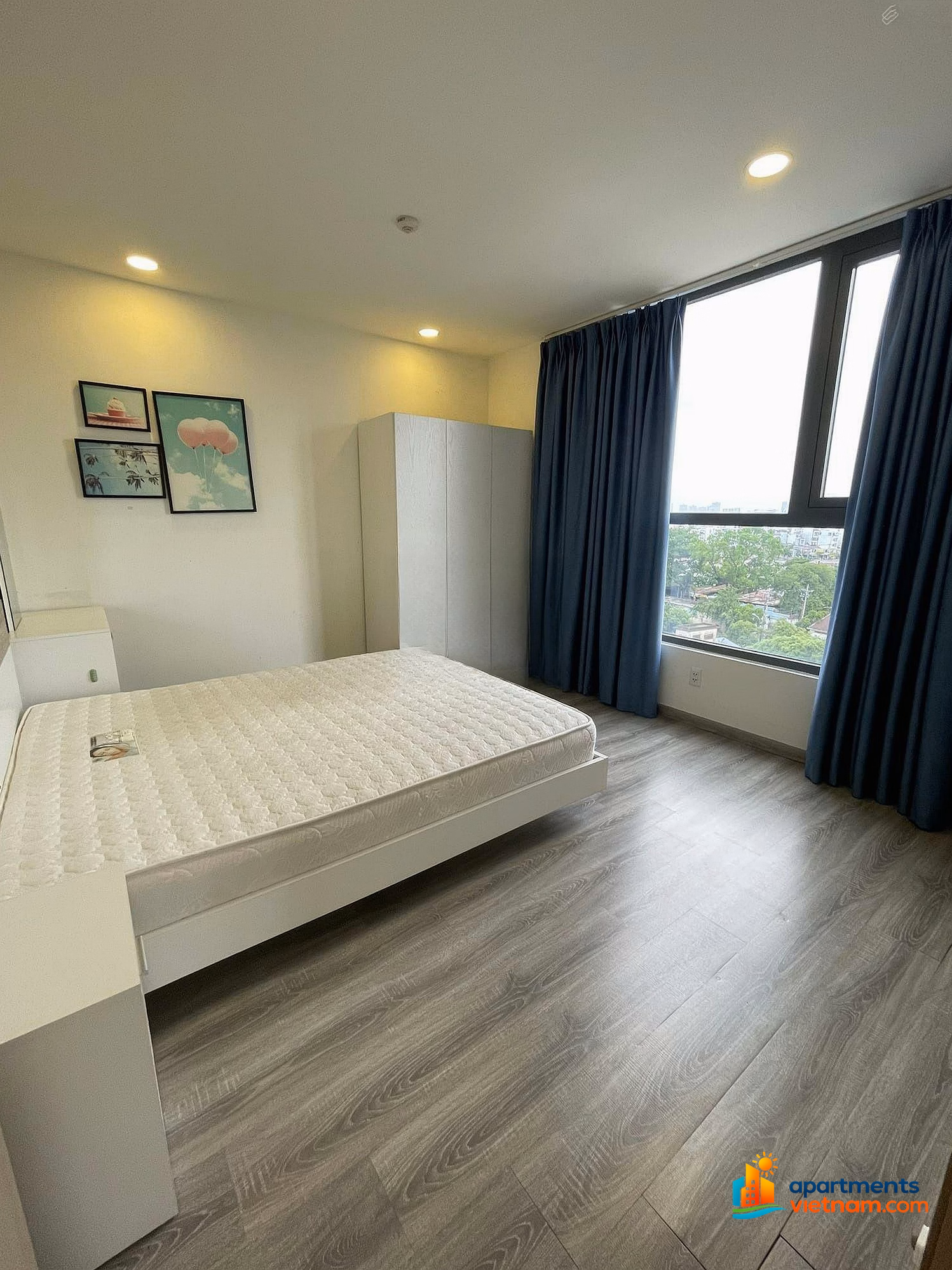 Solution for families with many children, 3 bedrooms near SG river, 104m2, 7 billion, SHVV, one step to the center
