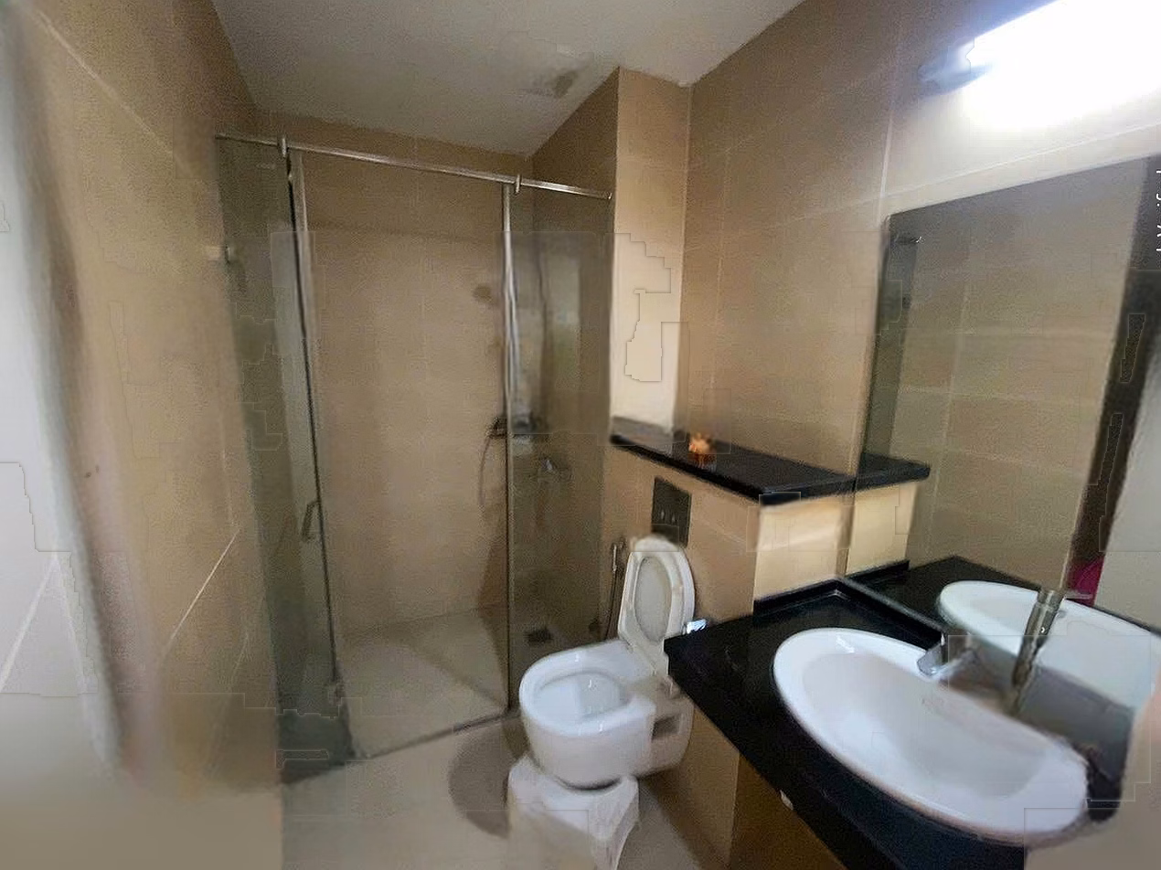 Beautiful apartment for rent in Diamond Flower Tower - Hoang Dao Thuy, 3 bedrooms fully furnished, only 21 million/month
