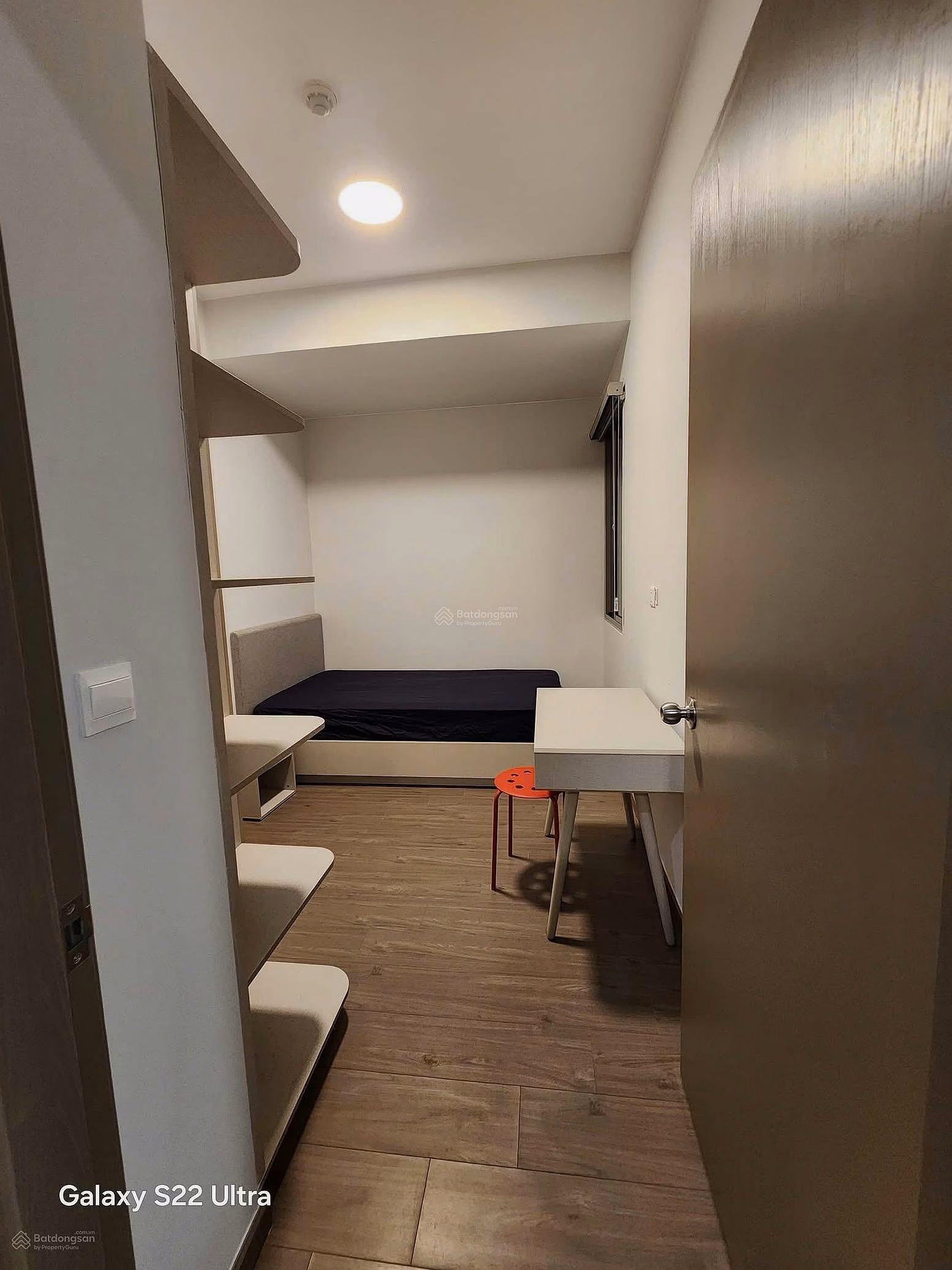 Apartment for rent 60m2 (2 bedrooms + 2 bathrooms) price 7.3 million/month including bed, wardrobe, air conditioner, washing machine, refrigerator