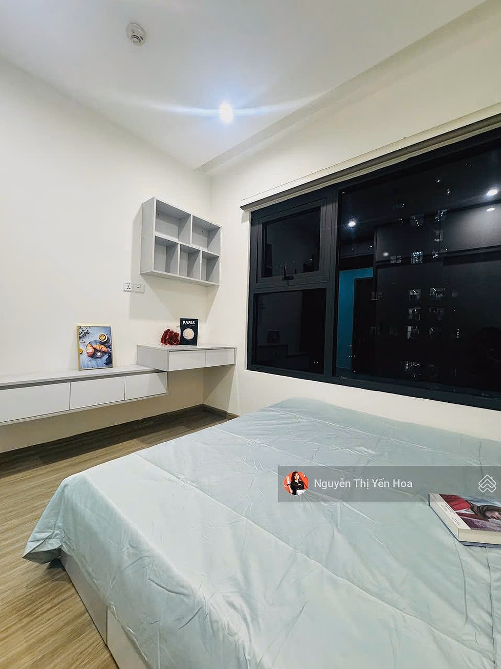 The owner wants to urgently sell a 2N2W apartment on the corner of building S1.06 Vinhomes OCP. Beautiful, airy view, fully furnished as in the photo
