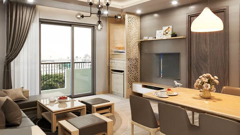 Specializing in shopping carts for rent in Sunrise City View District 7, move in right away in studios, 1 bedroom, 2 bedrooms, 3 bedrooms, 4 bedrooms.