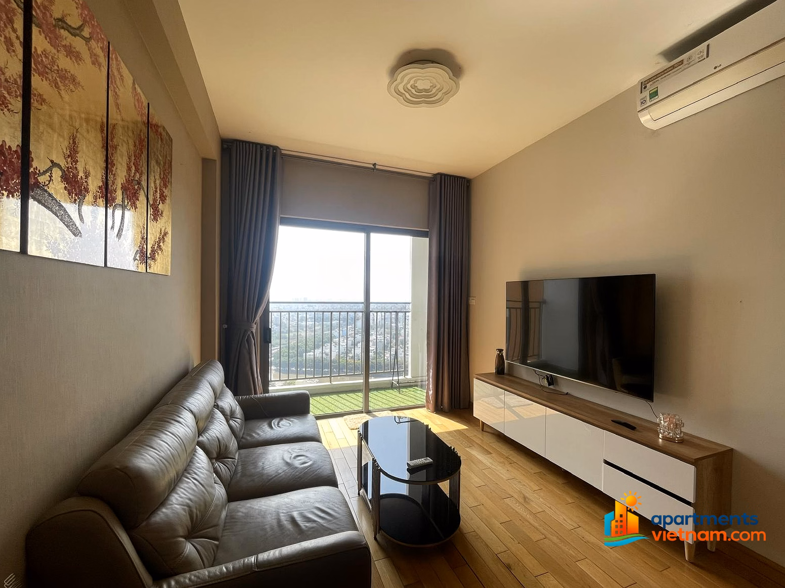 Pink book ready - Selling 2 bedroom apartment on high floor, cool Southeast river view at The Sun Avenue