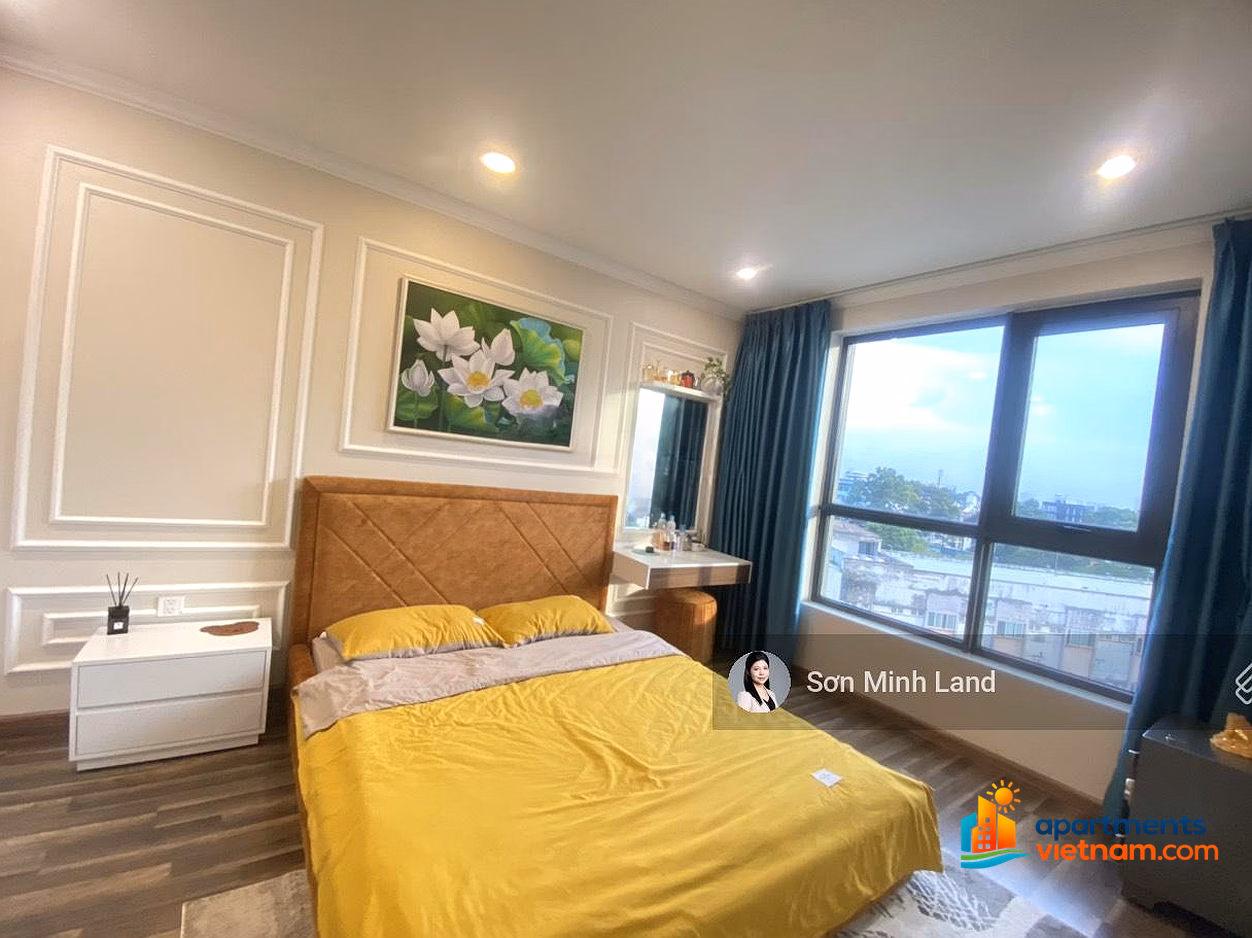 Many 1-bedroom, 2-bedroom, 3-bedroom, 4-bedroom apartments for rent, ready to move into new house with beautiful furniture in Ha Do. Son Minh Land