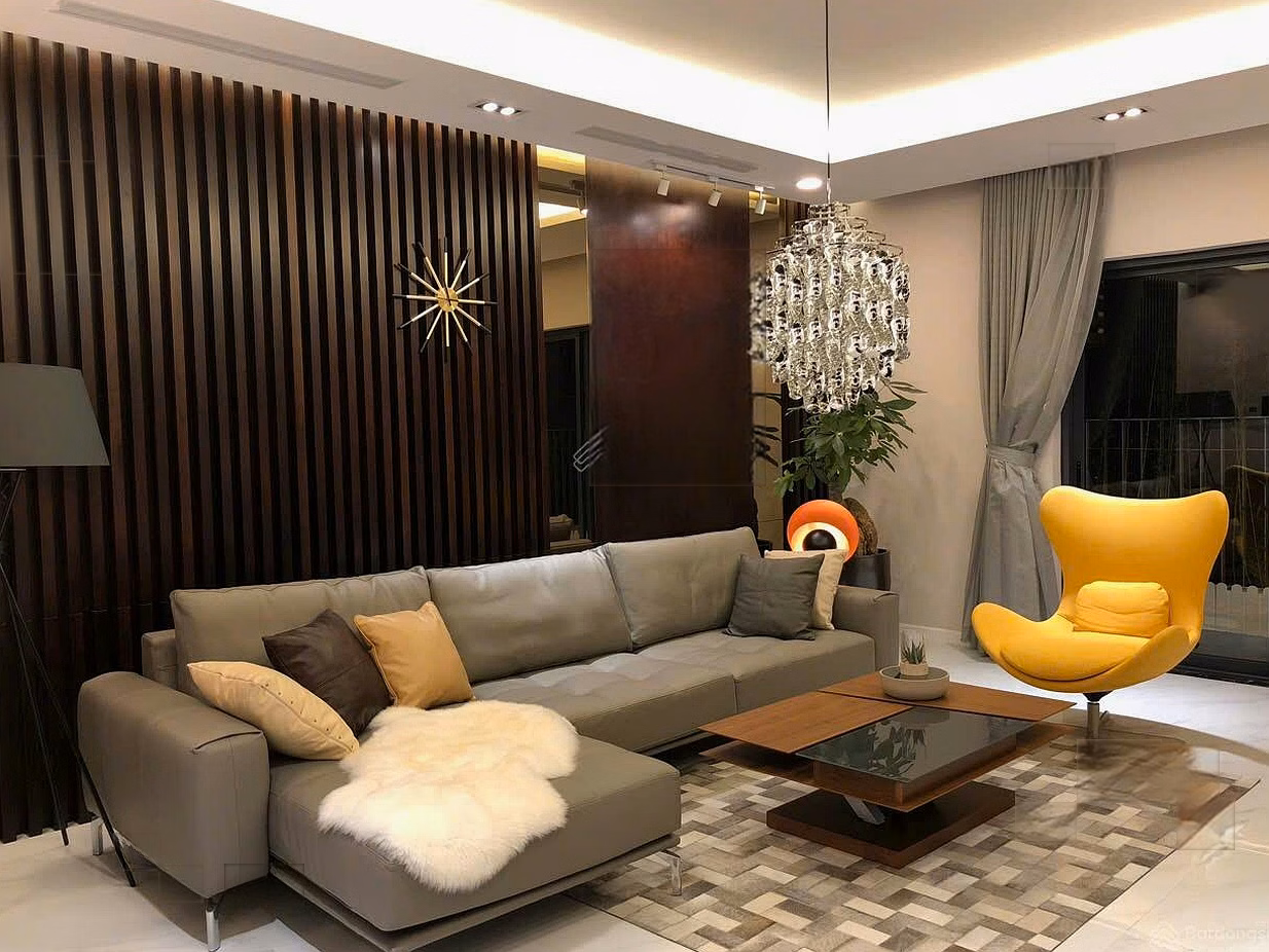 Penthouse for sale at 789C My Dinh 2, Nam Tu Liem, Hanoi, fully furnished, area 162 m2, price 130 million/m2