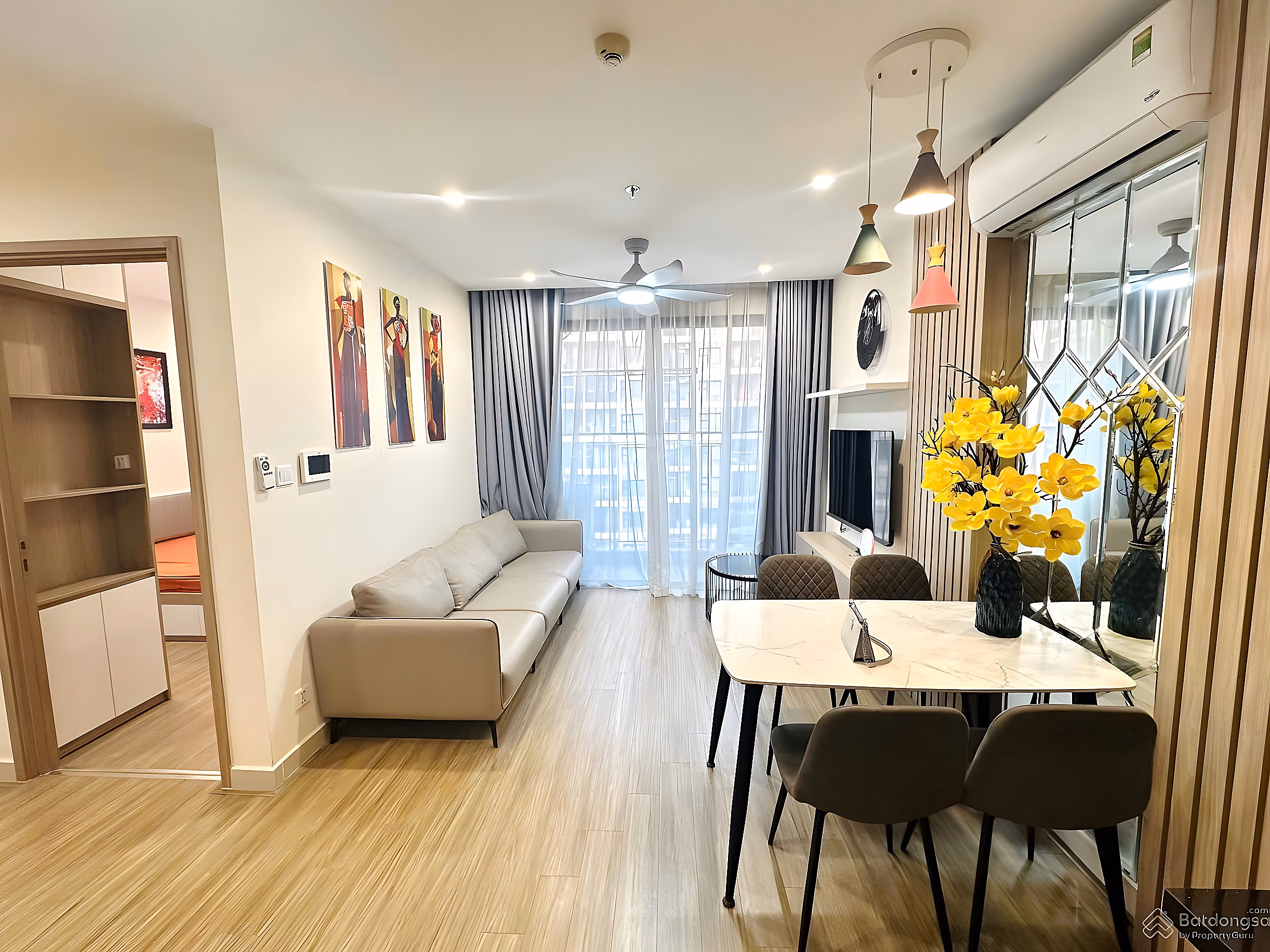 Collection of good apartments for rent at Vinhomes Ocean Park - Gia Lam - Hanoi (Studio - 1N -2N -3N)