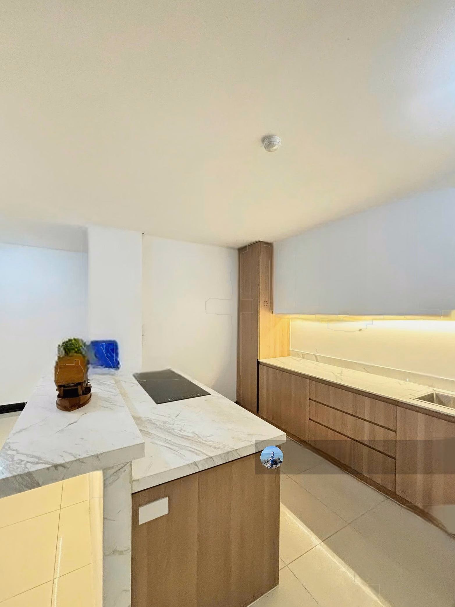 Giai Viet apartment for sale Q8 duplex, 230m2, 4 bedrooms, 4 bathrooms, pink book, convenient location, full amenities