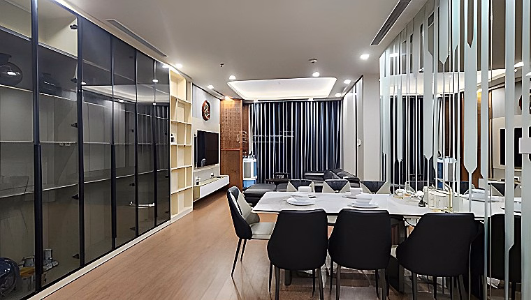Studio apartment for rent, 2 bedrooms, 3 bedrooms The Matrix One (***)