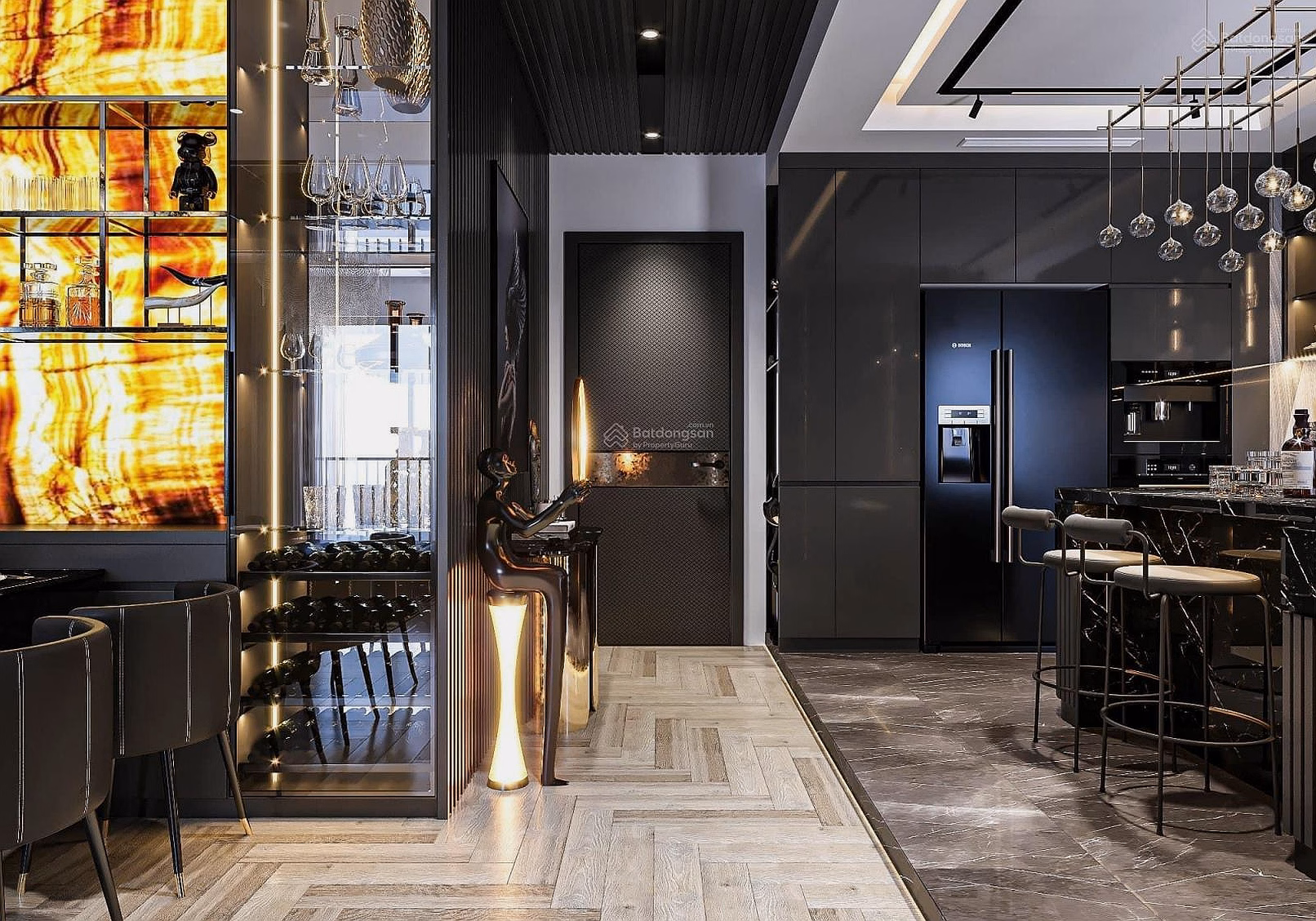 Apartment 3 bedrooms, 2 bathrooms Riverpark Premier, PMH District 7, Ho Chi Minh City, good price 17 billion