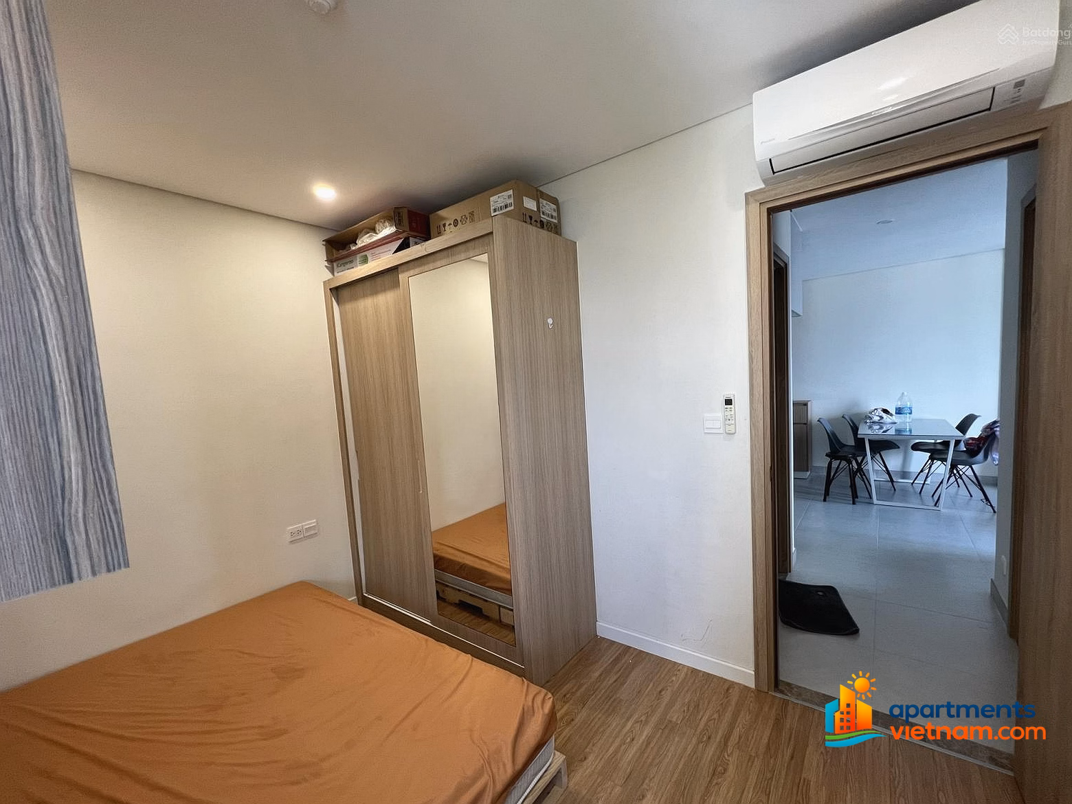 Fully furnished Diamond Lotus Riverside 2-bedroom apartment for rent