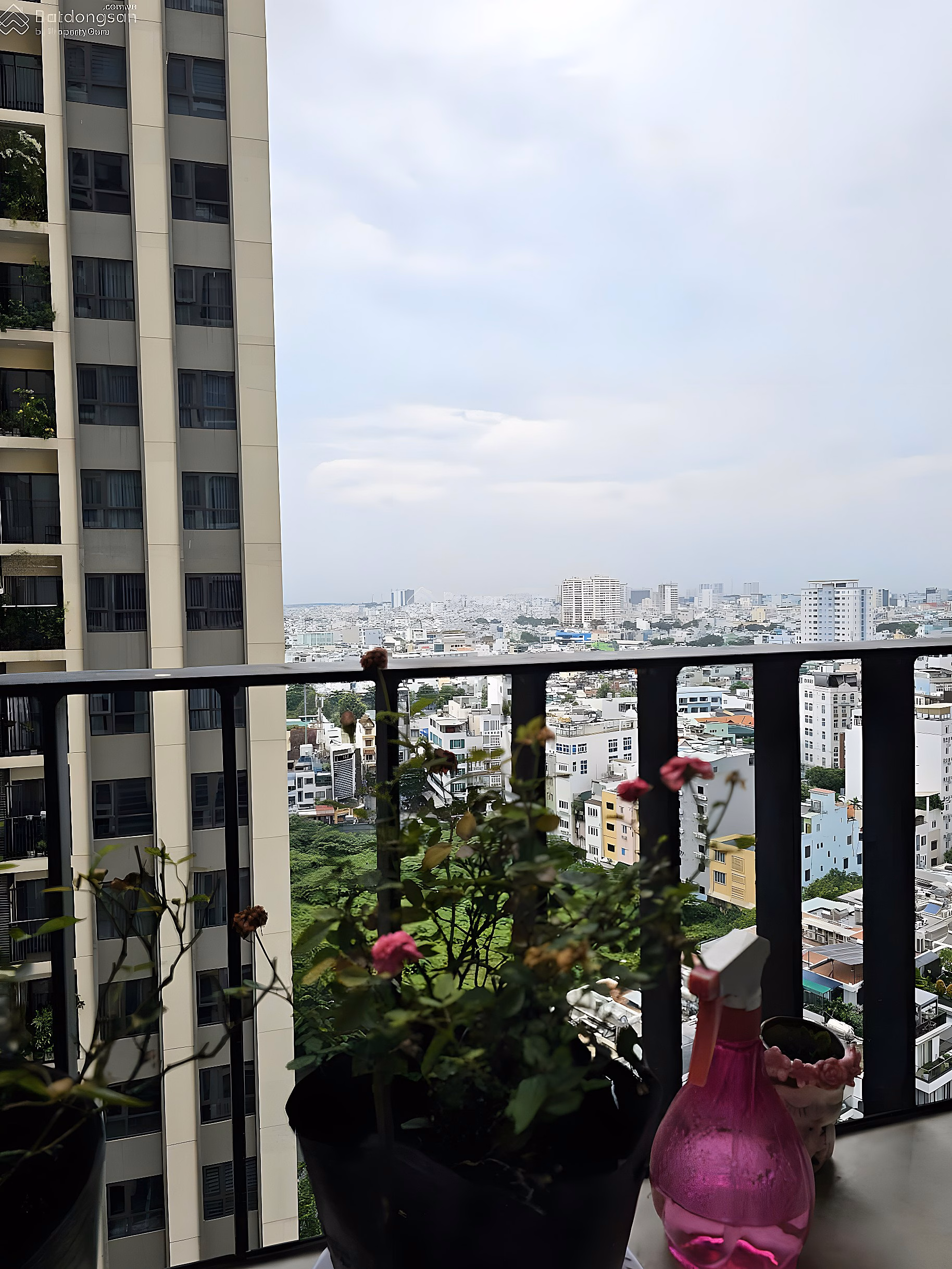 Directly with the owner, rent the apartment at HaDo Centrosa District 10, only from 17 million, 53m2, 1bedroom+, 1WC