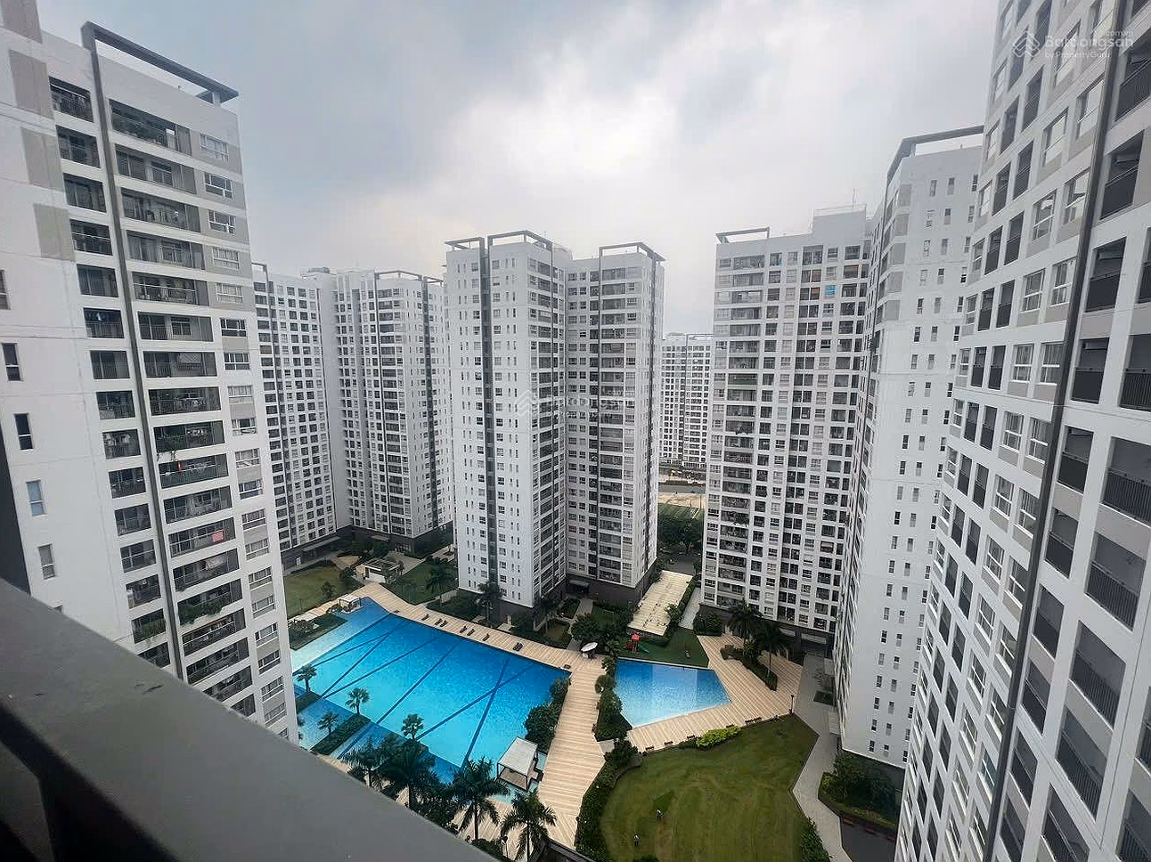 OT Sunrise Riverside apartment for sale, price 2.2 billion, 35m2, empty house, current investor status, for rent 7 - 8 million