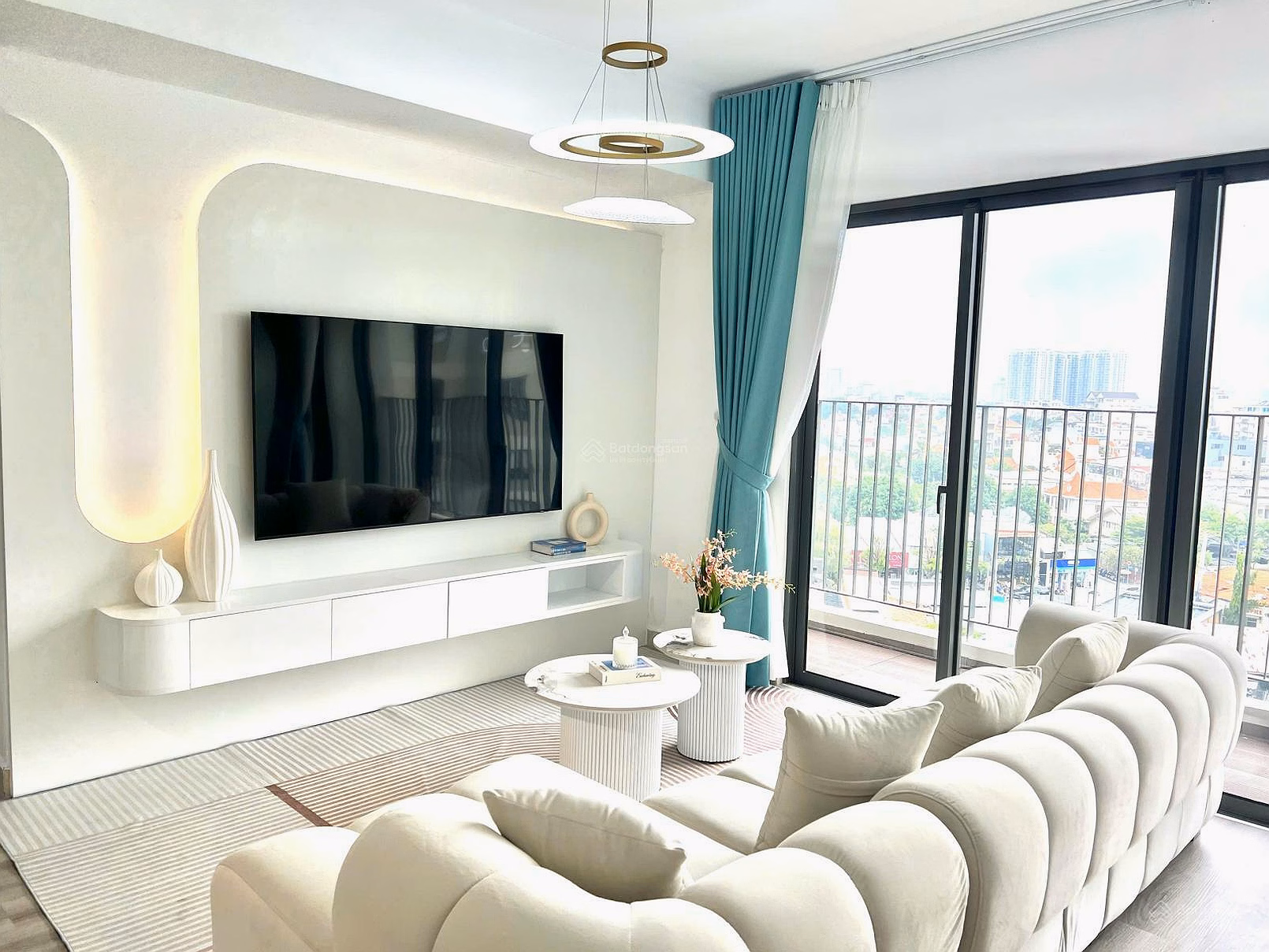 Thuy specializes in shopping carts for Masteri 1-bedroom, 2-bedroom apartments - luxury interiors, cheap prices, details below
