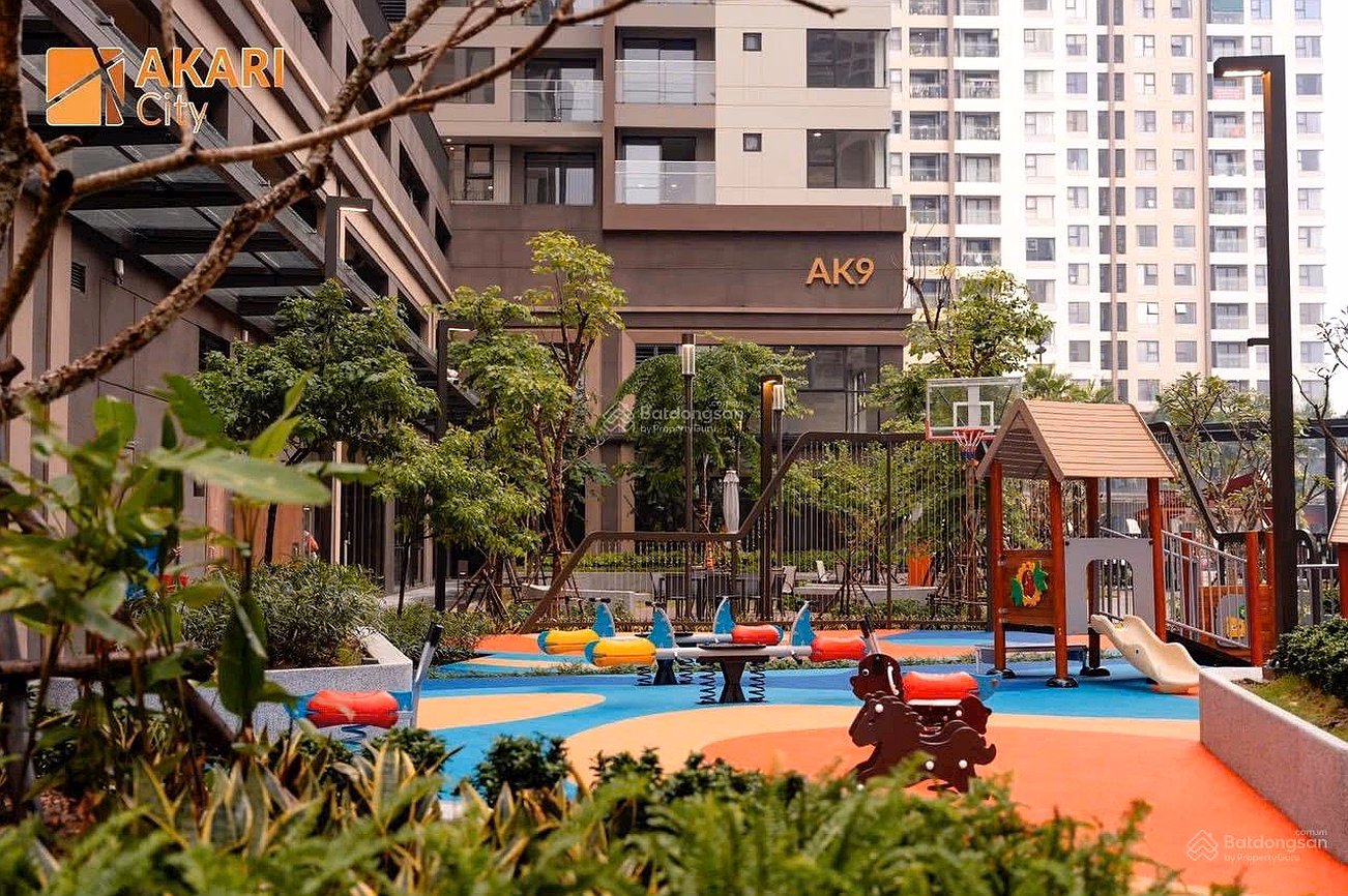 Selling Akari City apartment, 2 bedrooms 61m2, separate pink book, 80% bank loan, absolute price 3.9 billion