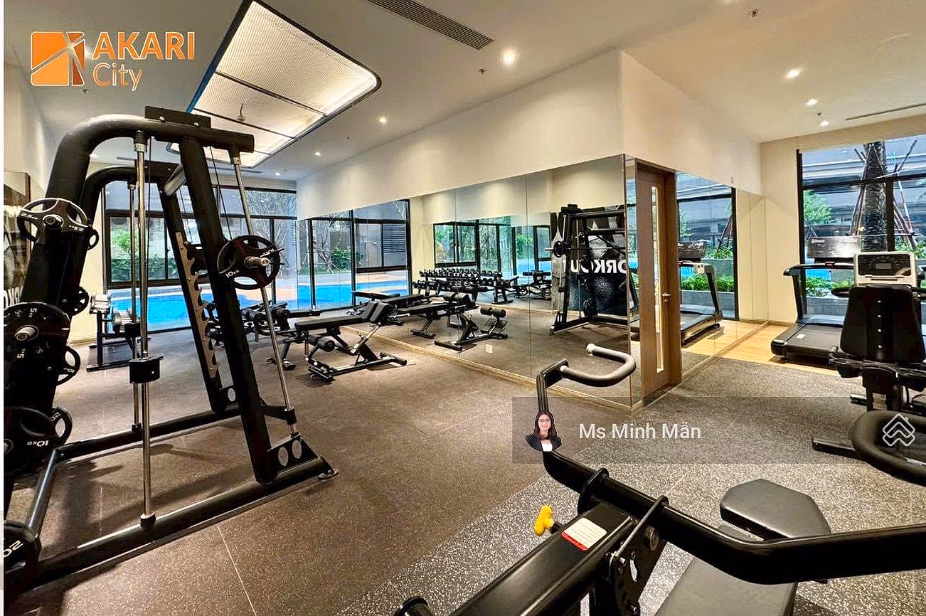 Akari City apartment for sale, 2 bedroom apartment 61m2 in Binh Tan, with pink book ready to be notarized for immediate transfer