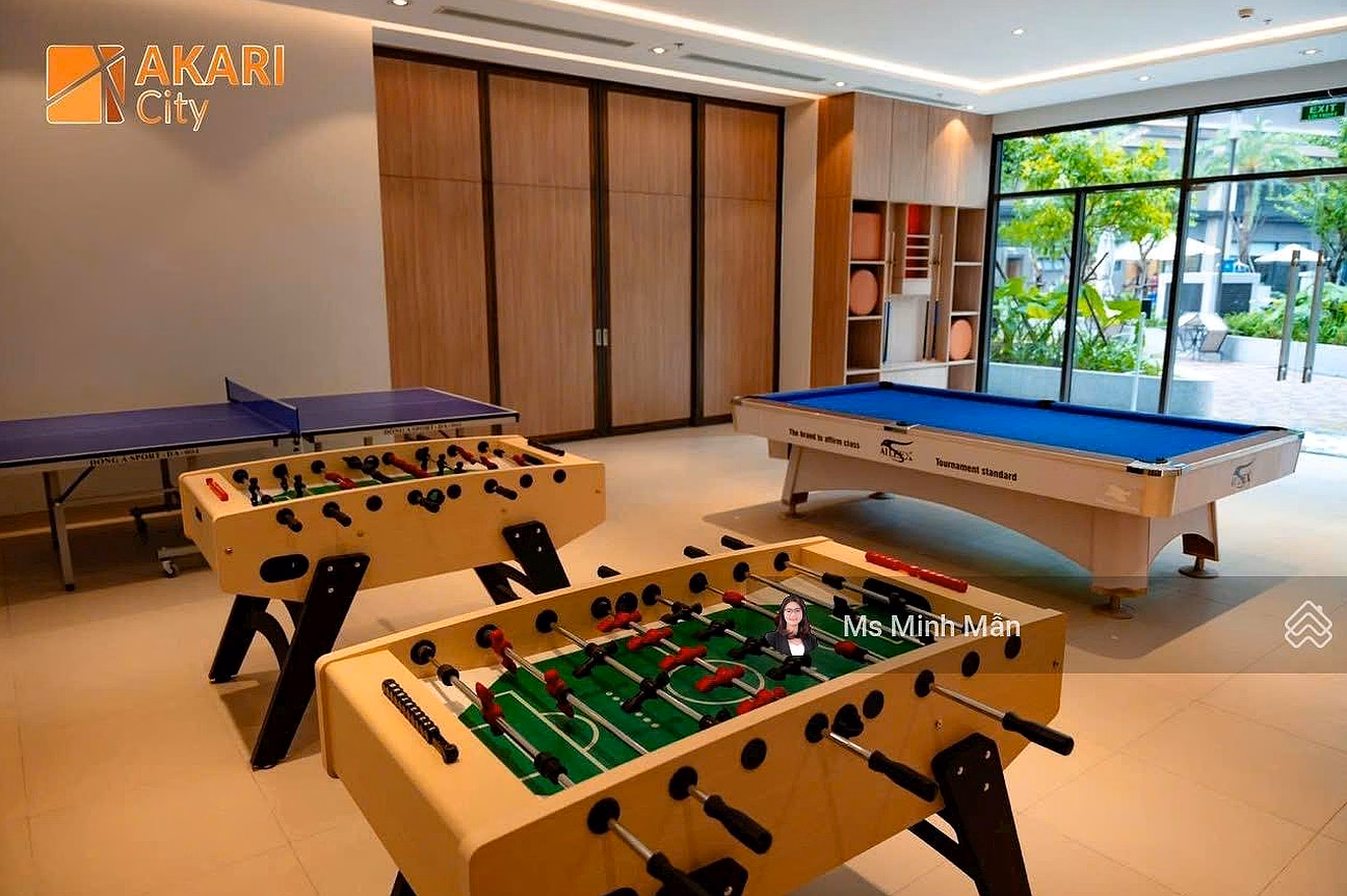 Akari City apartment for sale, 2 bedroom apartment 61m2 in Binh Tan, with pink book ready to be notarized for immediate transfer