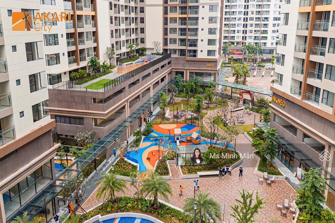 Selling Akari Nam Long Vo Van Kiet apartment, receiving investors to rent immediately, separate pink book for each apartment