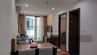 Studio apartment for rent with sea view in Tui Blue building (Ariyana) 18 Tran Hung Dao