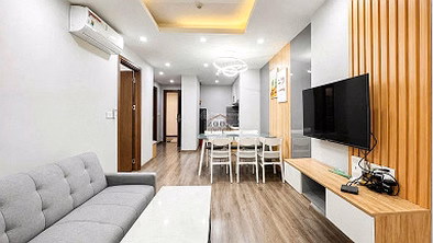Studio apartment for rent with sea view in Tui Blue building (Ariyana) 18 Tran Hung Dao