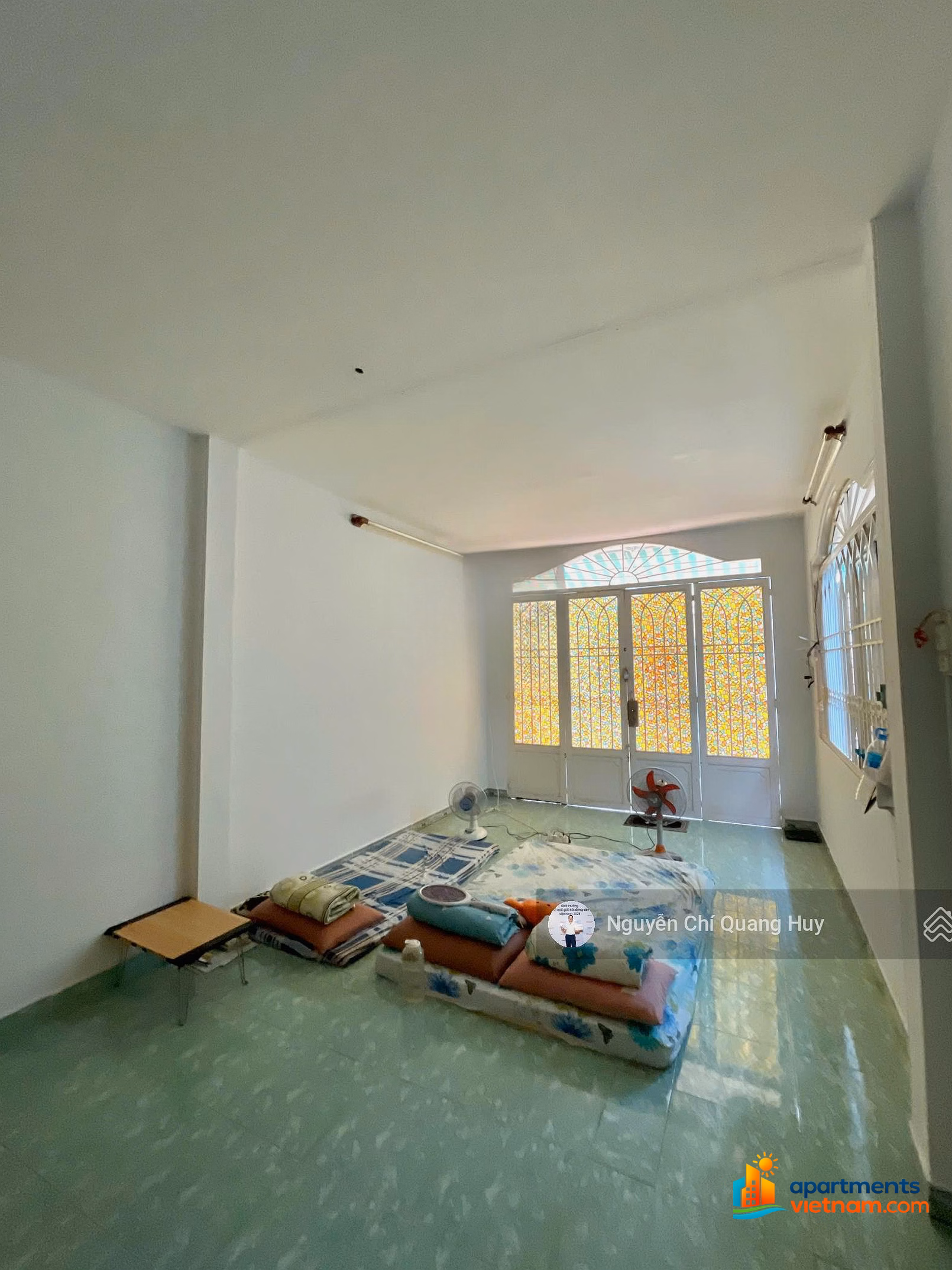 Townhouse front alley 1056 Huynh Tan Phat near RMIT University, Ton Duc Thang - 4.5m x 12.5m price 6.3 billion