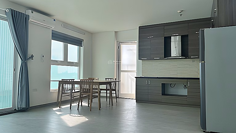 Apartment for rent urgently 133m2, 4 bedrooms, 3 bathrooms fully furnished Ngoai Giao Doan Building N01T1***