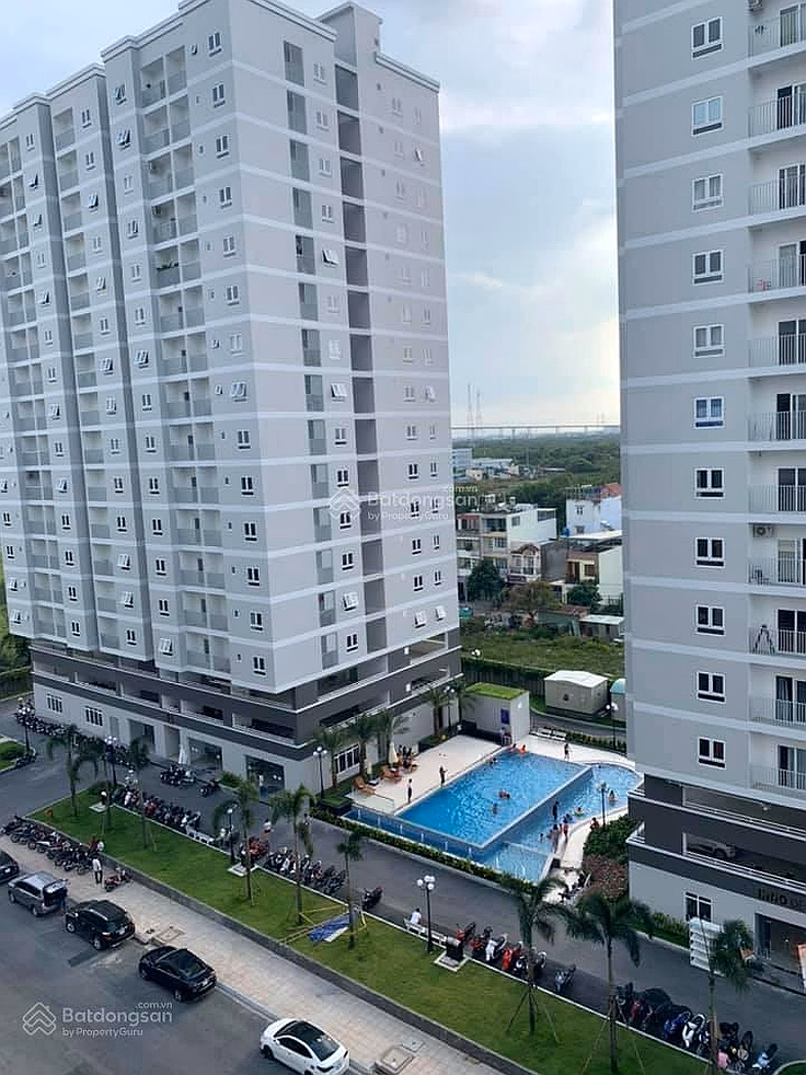 Selling beautiful corner apartment at Orchid Park, 3 billion, 72m2, 2 bedrooms-2 bathrooms, free furniture