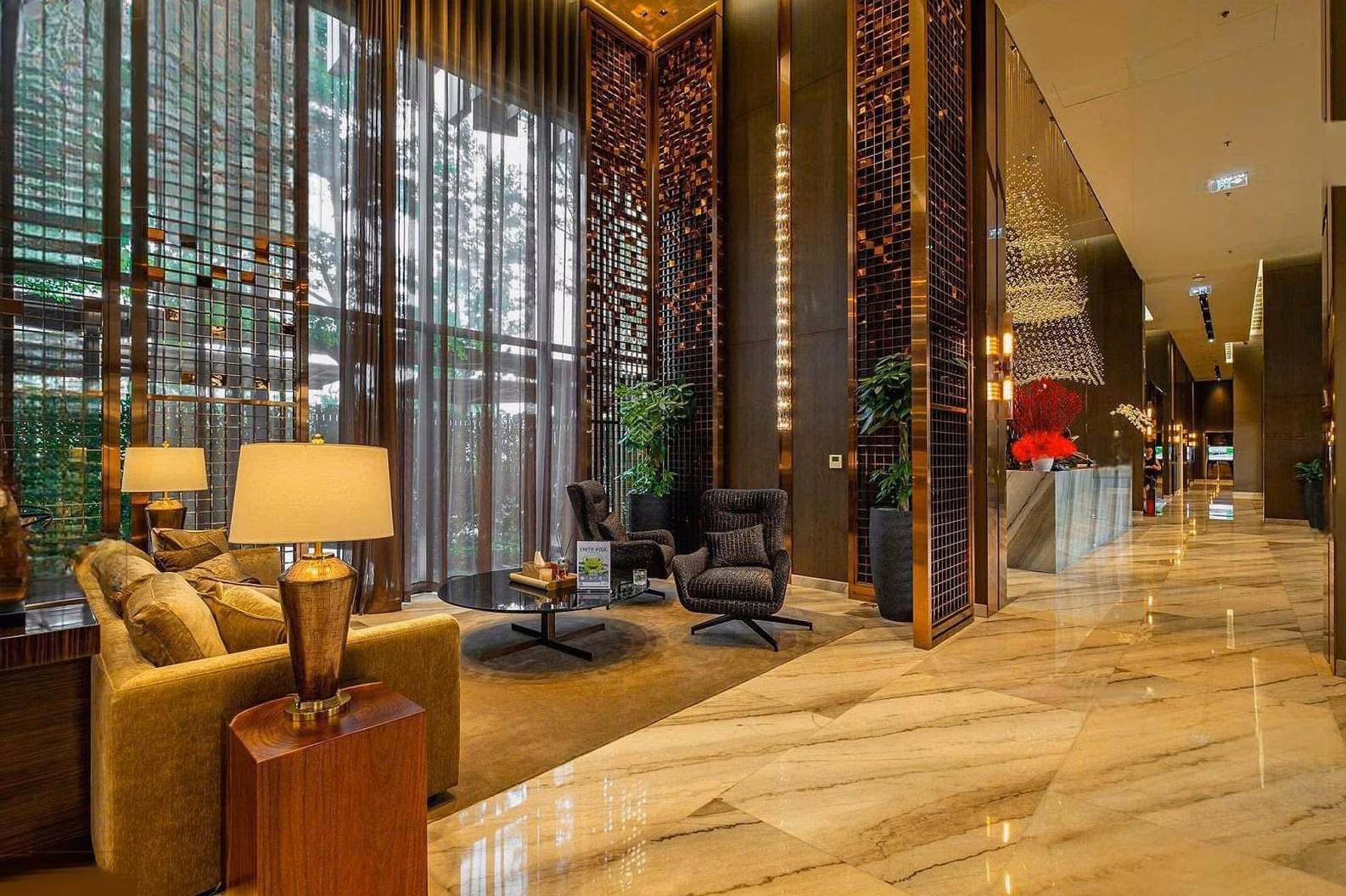 Cheaper than a penthouse, 545m2 sky villa costs only 80 billion, high floor with beautiful river view