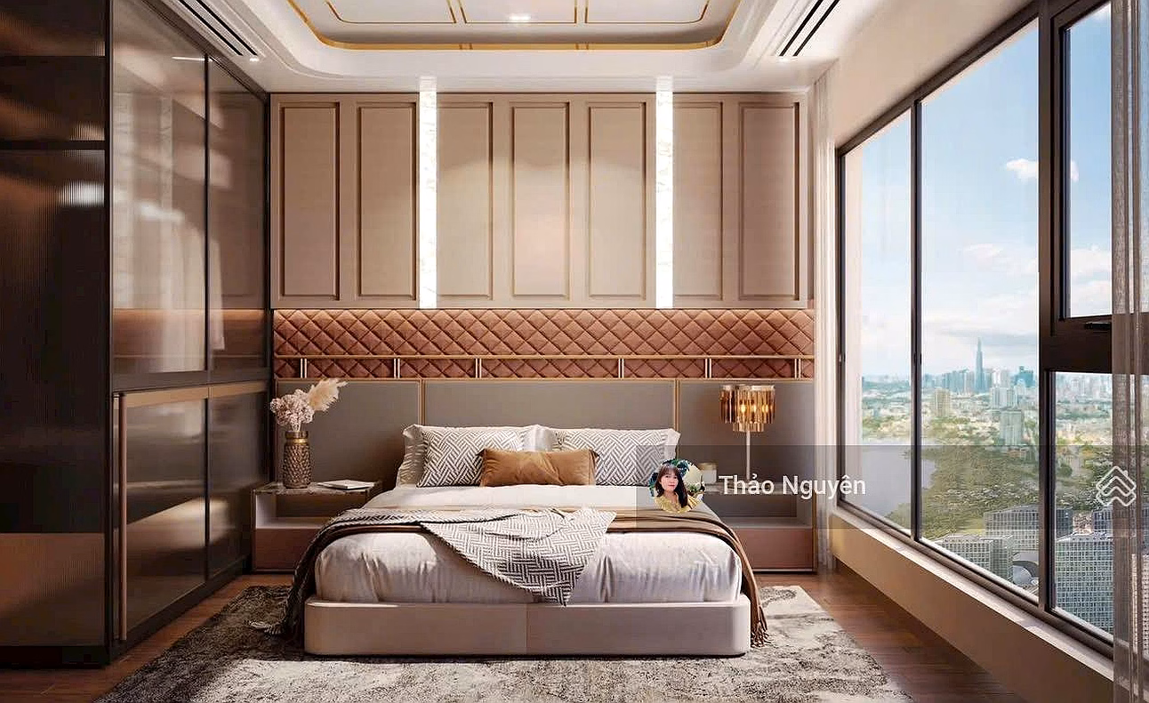 Direct CDT river view central apartment in District 2 Mt Song Hanh only ~107 million/m2 1 bedroom good price river view