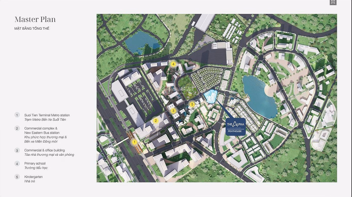 2 Bedroom Apartment - The 9 Stellars adjacent to Metro No. 1 - Only 8.4 billion - full VAT, corner location with open view