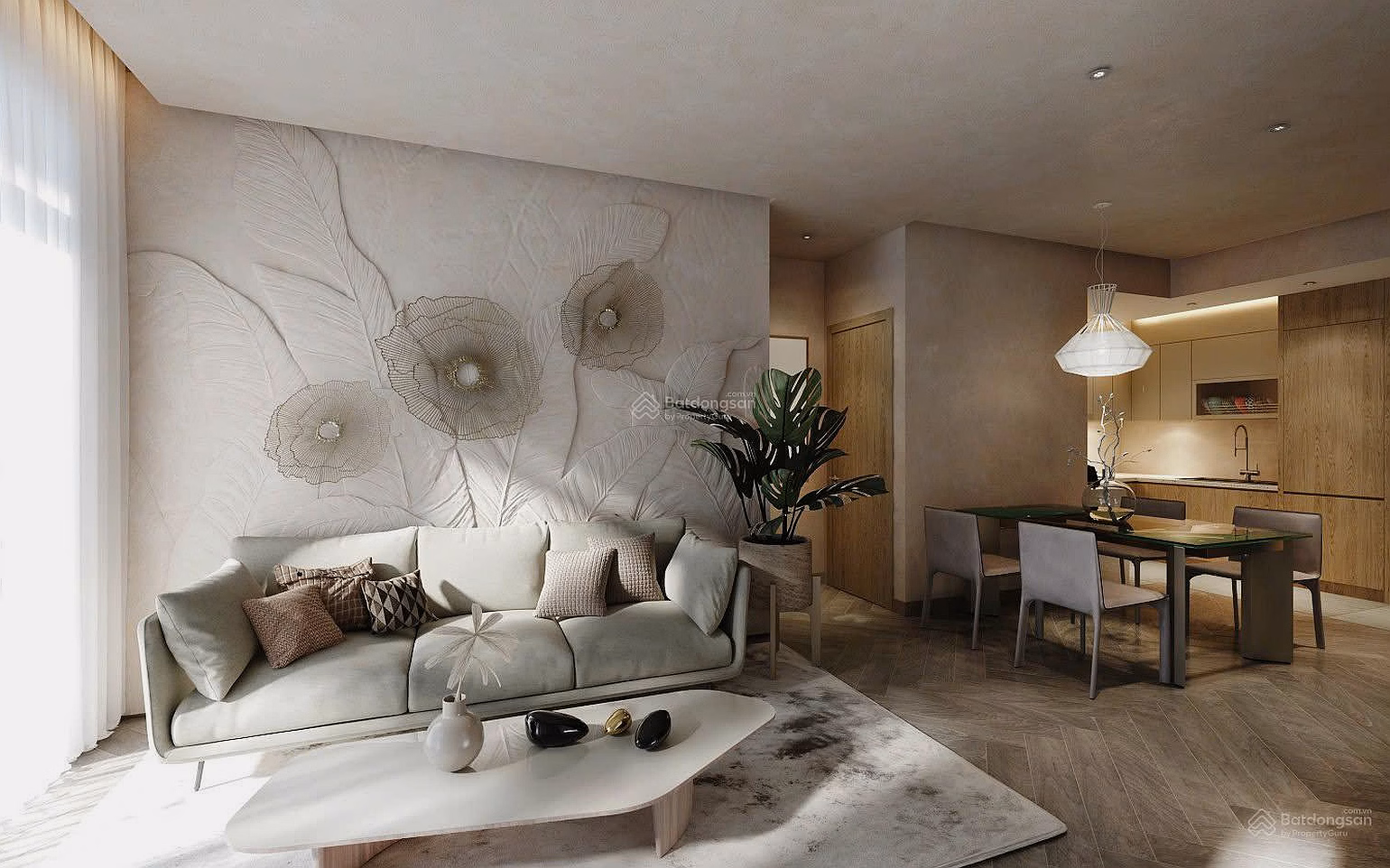 2 Bedroom Apartment - The 9 Stellars adjacent to Metro No. 1 - Only 8.4 billion - full VAT, corner location with open view