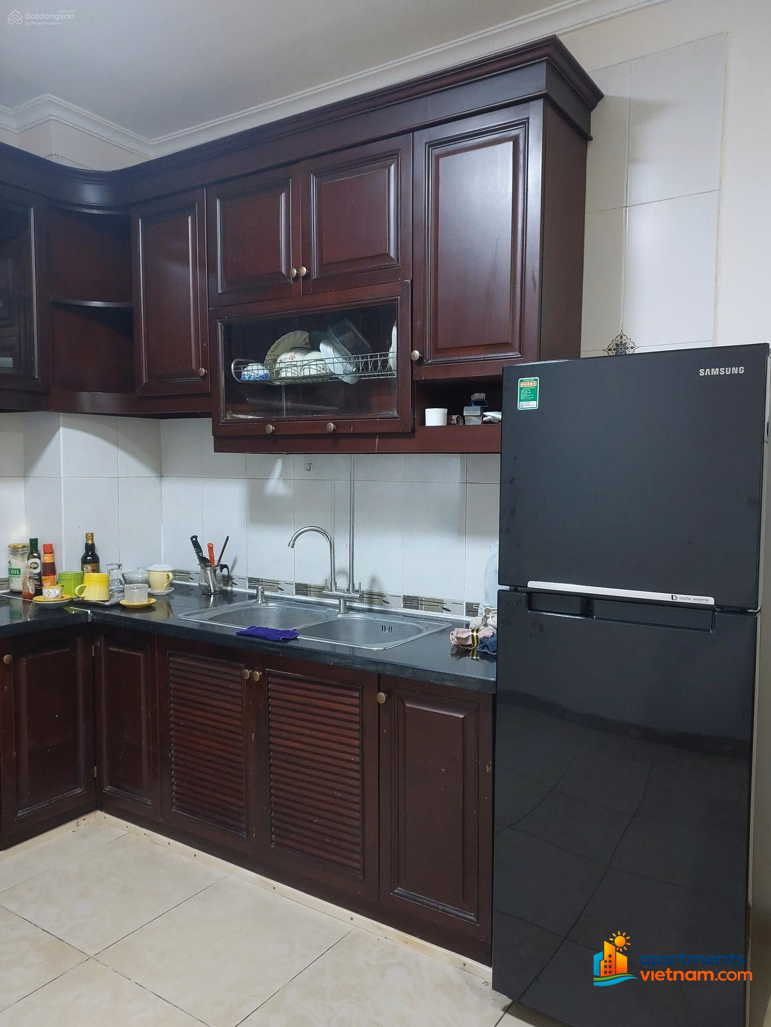 Hacisco Apartment is rented by the owner. Rs.1604. 3 bedrooms, 2 bathrooms, area. 115m², Dong Da, Hanoi