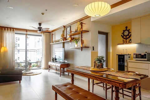 Urban Green shopping cart for rent 72m2 2 bedrooms 2 bathrooms 12 million featured 0911 850 ***
