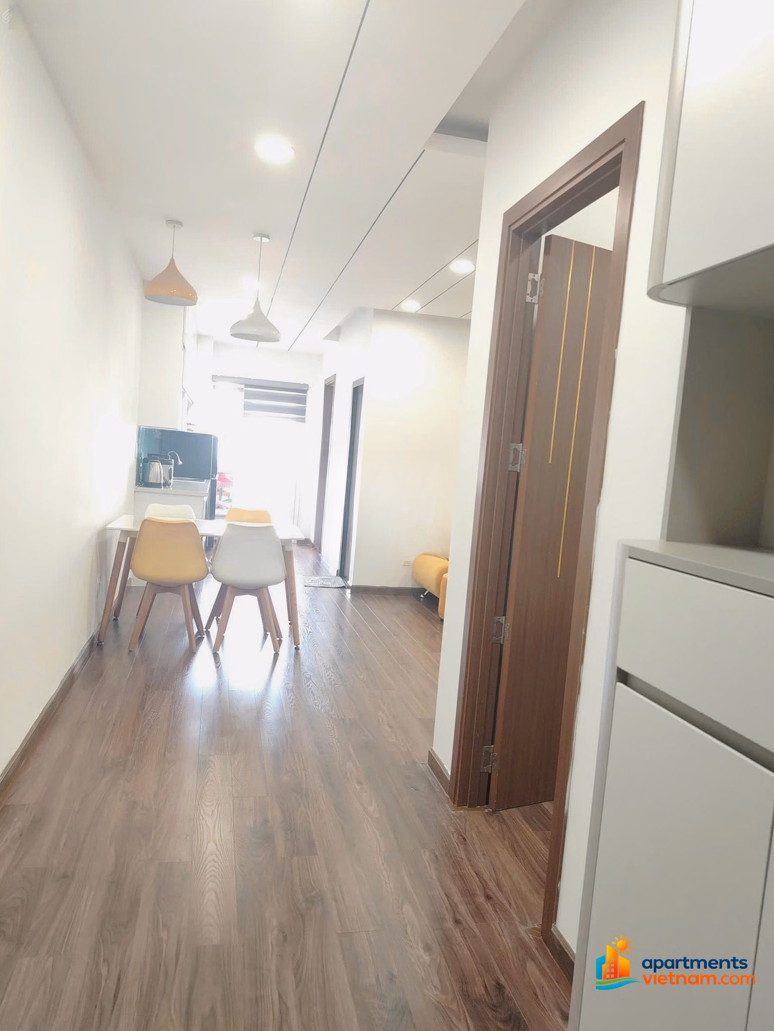 Quick sale of a view of Southeast coastal street, new furniture in Muong Thanh 04 Tran Phu