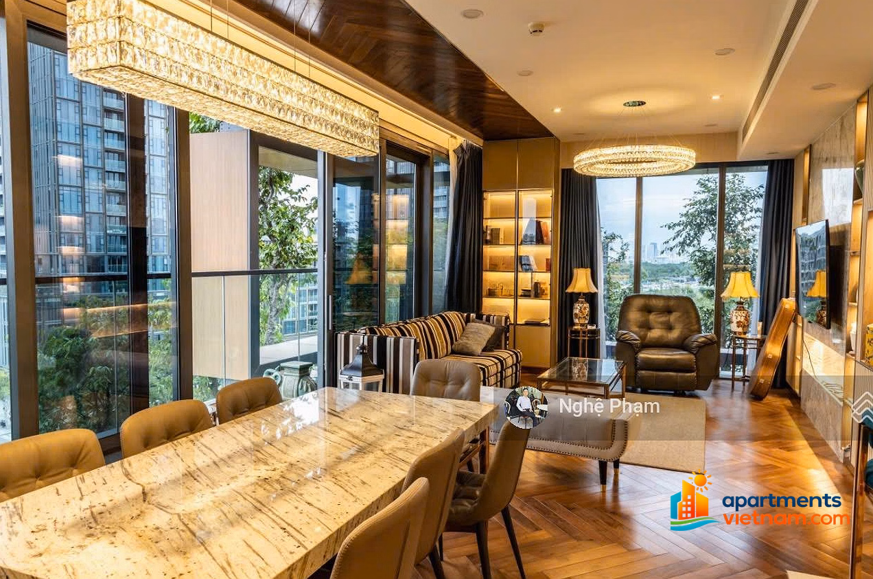 Specializing in renting 1-2-3-4 bedroom apartments in Empire City. River view, high-class furniture, beautiful and airy house