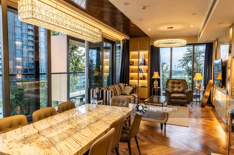 Specializing in renting 1-2-3-4 bedroom apartments in Empire City. River view, high-class furniture, beautiful and airy house