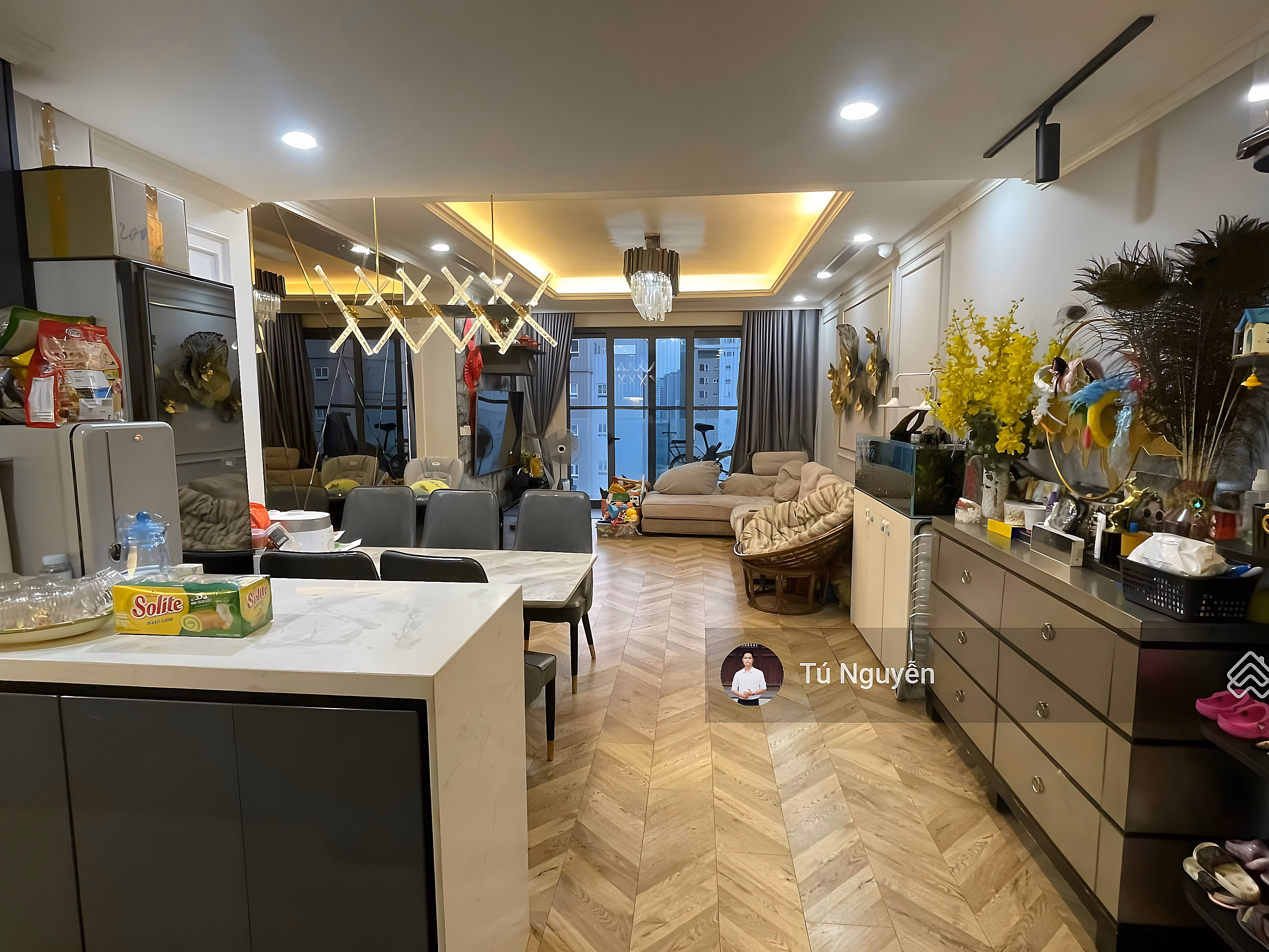 Owner sells 2 bedroom apartment 62m2 PCC1 Trieu Khuc. Price 5 billion