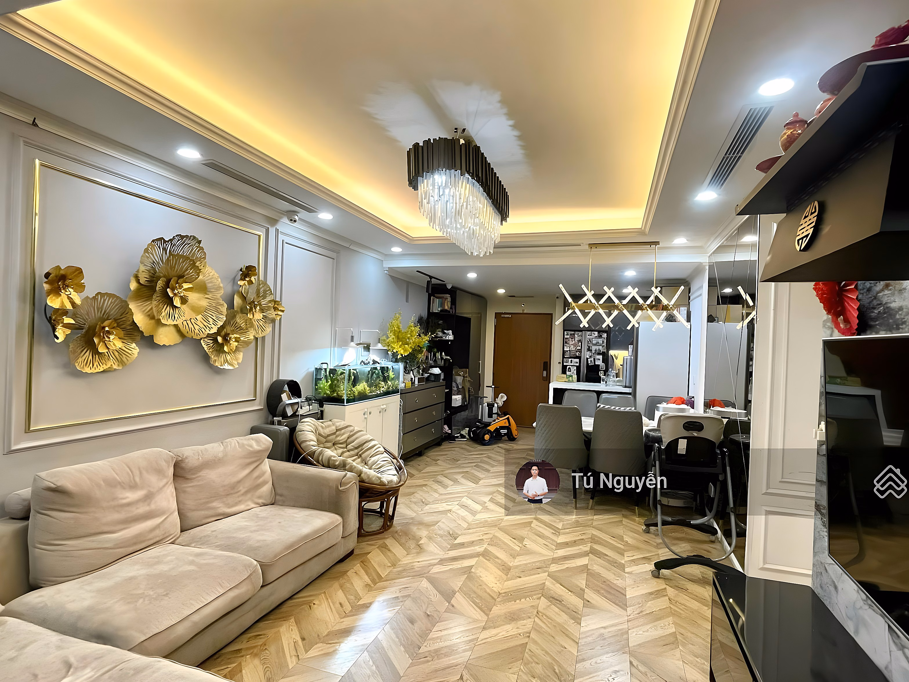 Owner sells 2 bedroom apartment 62m2 PCC1 Trieu Khuc. Price 5 billion