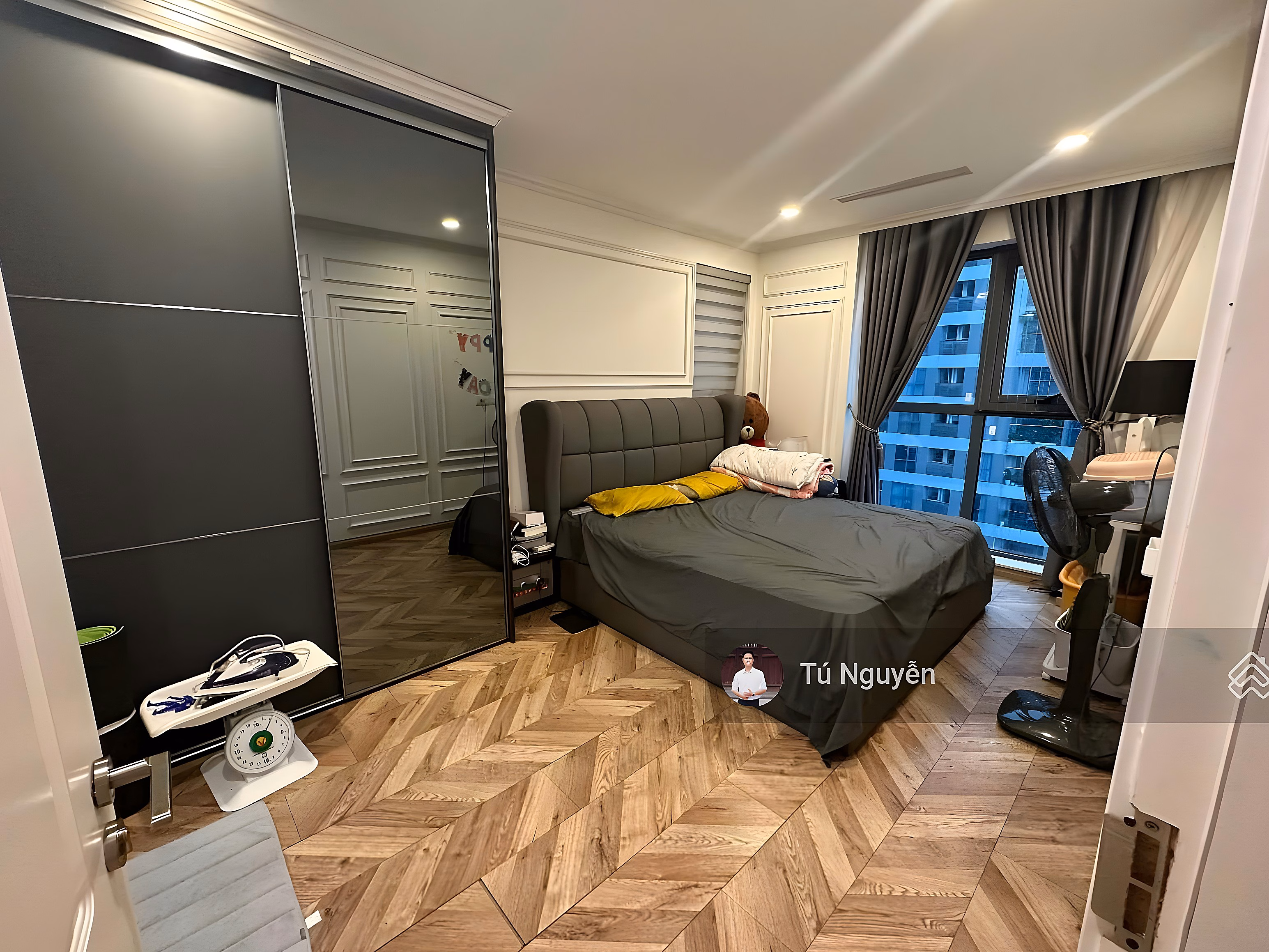 Owner sells 2 bedroom apartment 62m2 PCC1 Trieu Khuc. Price 5 billion