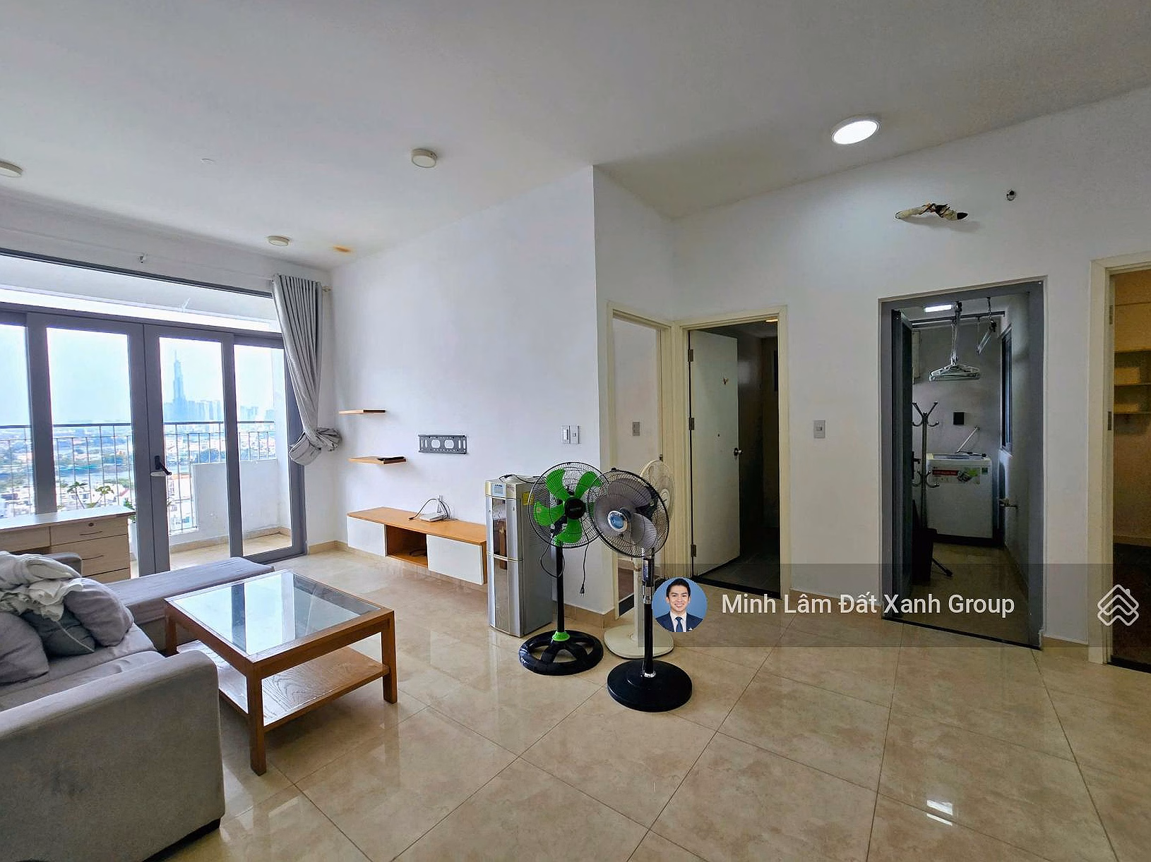 Opal Garden apartment with super nice view, next to Gigamall Pham Van Dong shopping center, 71.8m2 2 bedrooms 2 bathrooms, price 5.4 billion, ready book